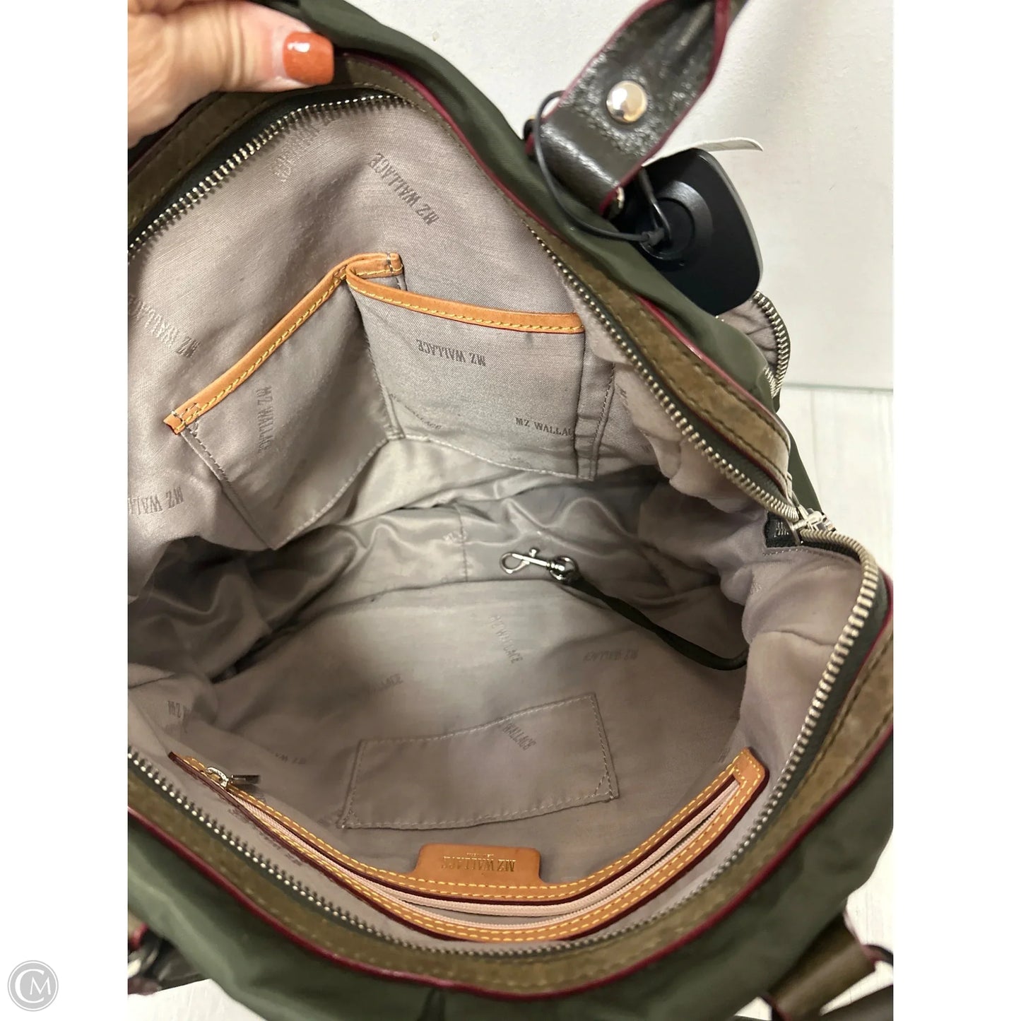 Handbag By Mz Wallace, Size: Medium