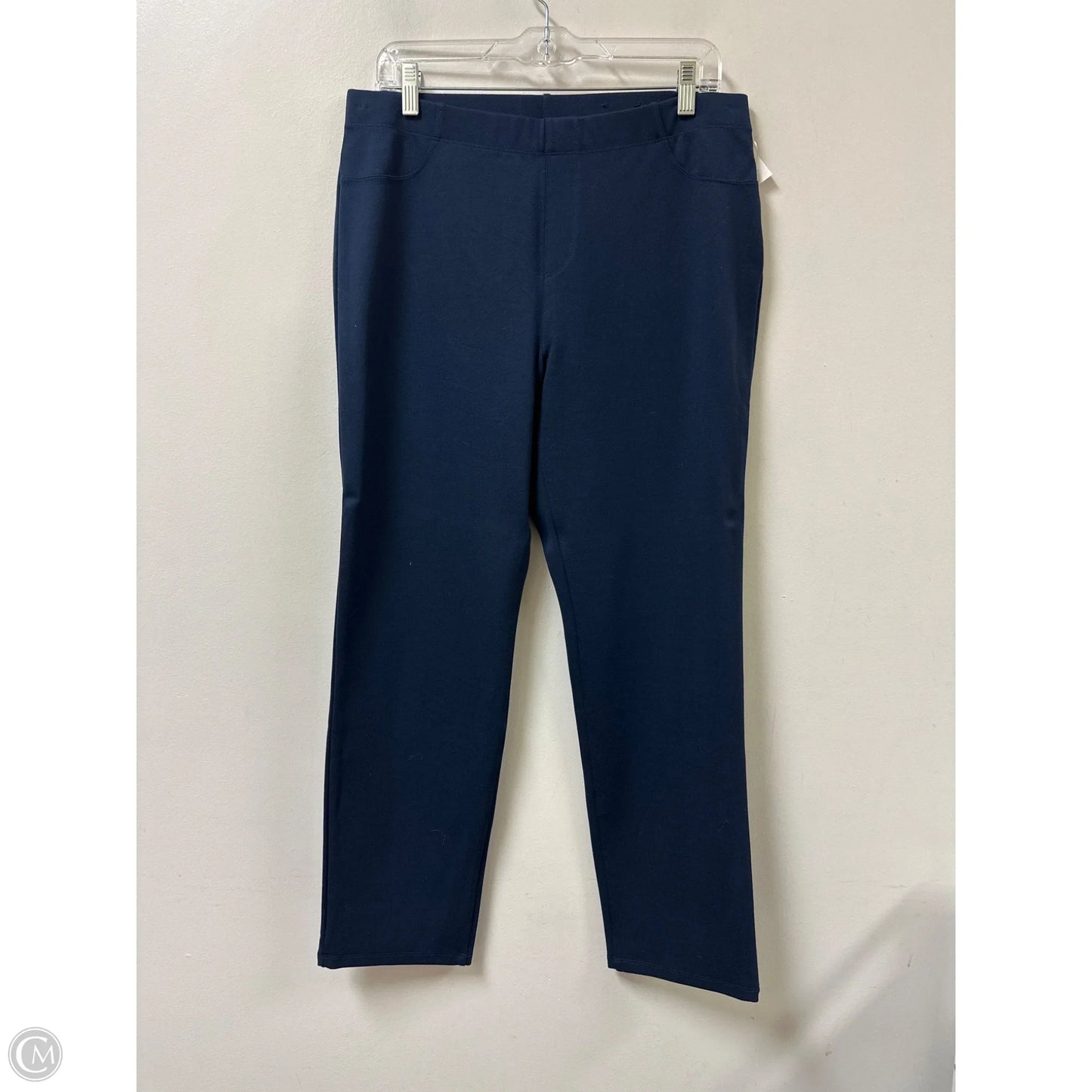 Pants Leggings By Karen Scott In Navy, Size: 12p