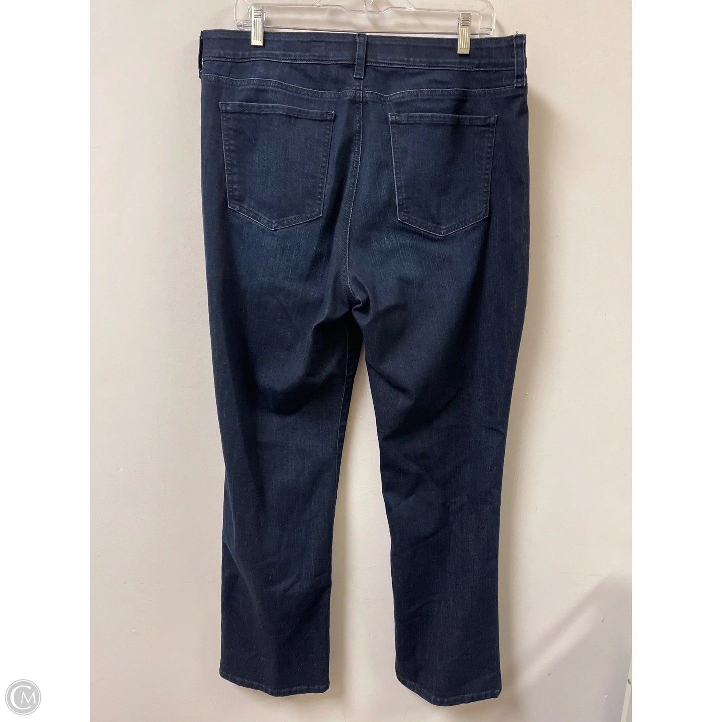 Jeans Boot Cut By Kim Rogers In Blue Denim, Size: 16