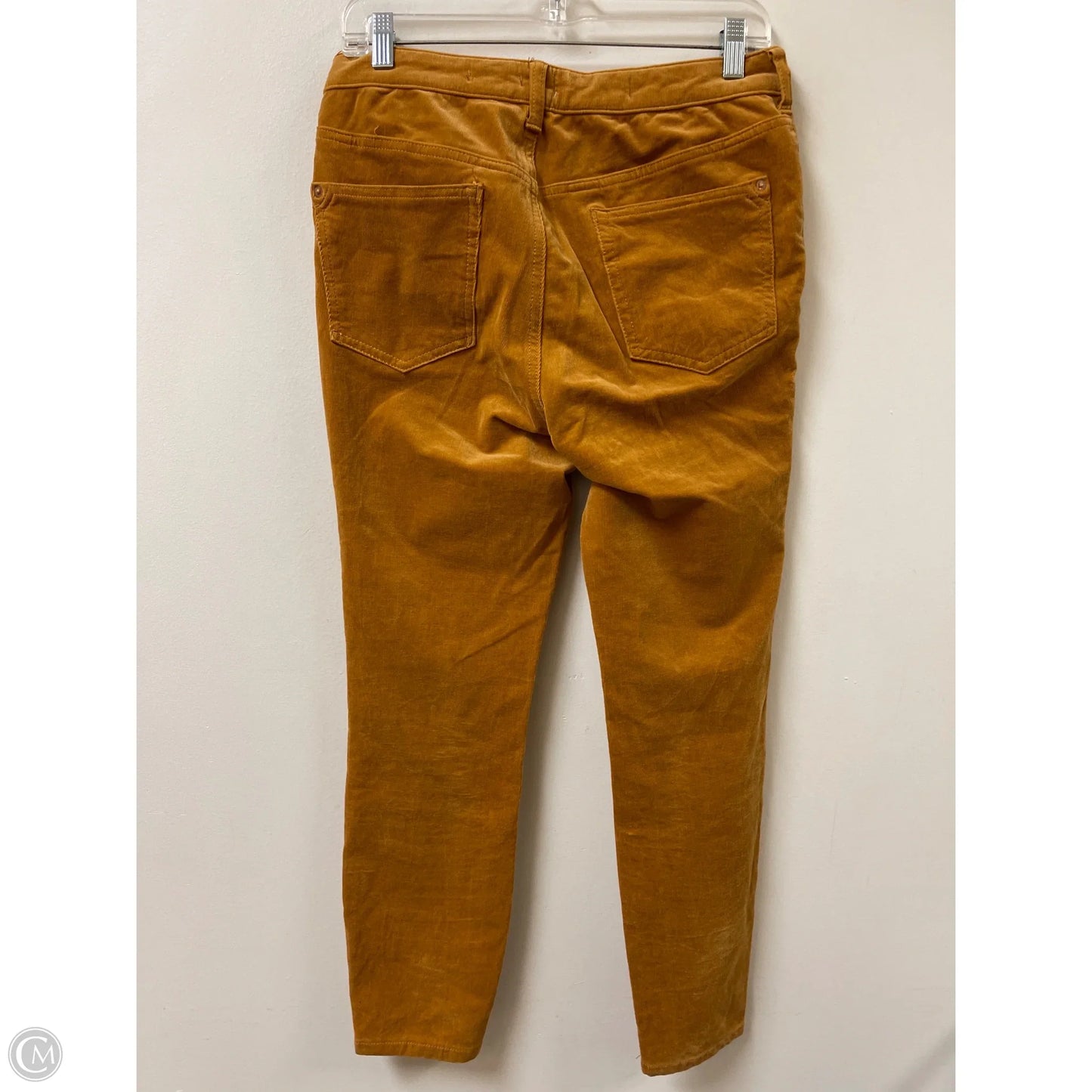 Pants Corduroy By Pilcro In Yellow, Size: 10