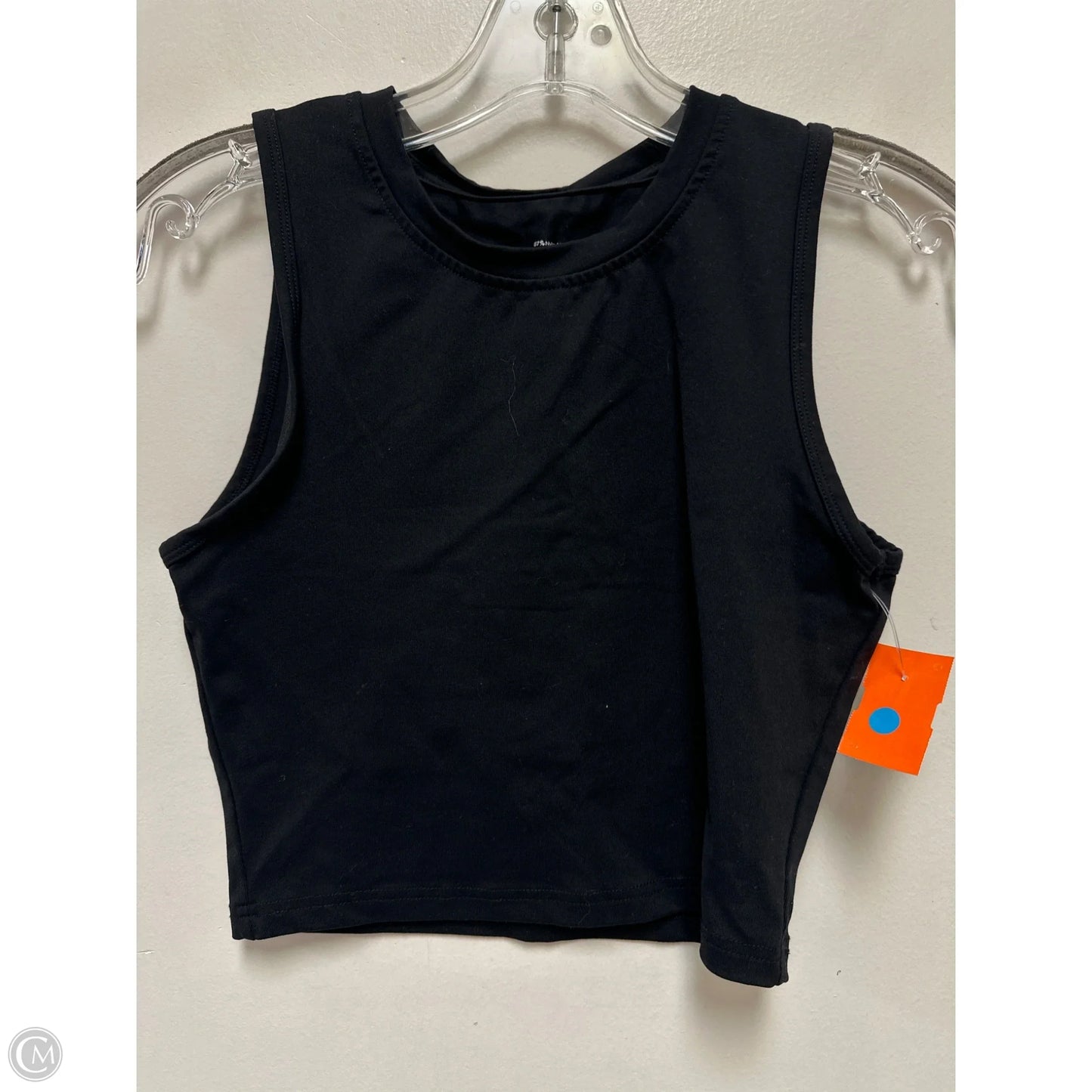 Athletic Tank Top By Zyia In Black, Size: S