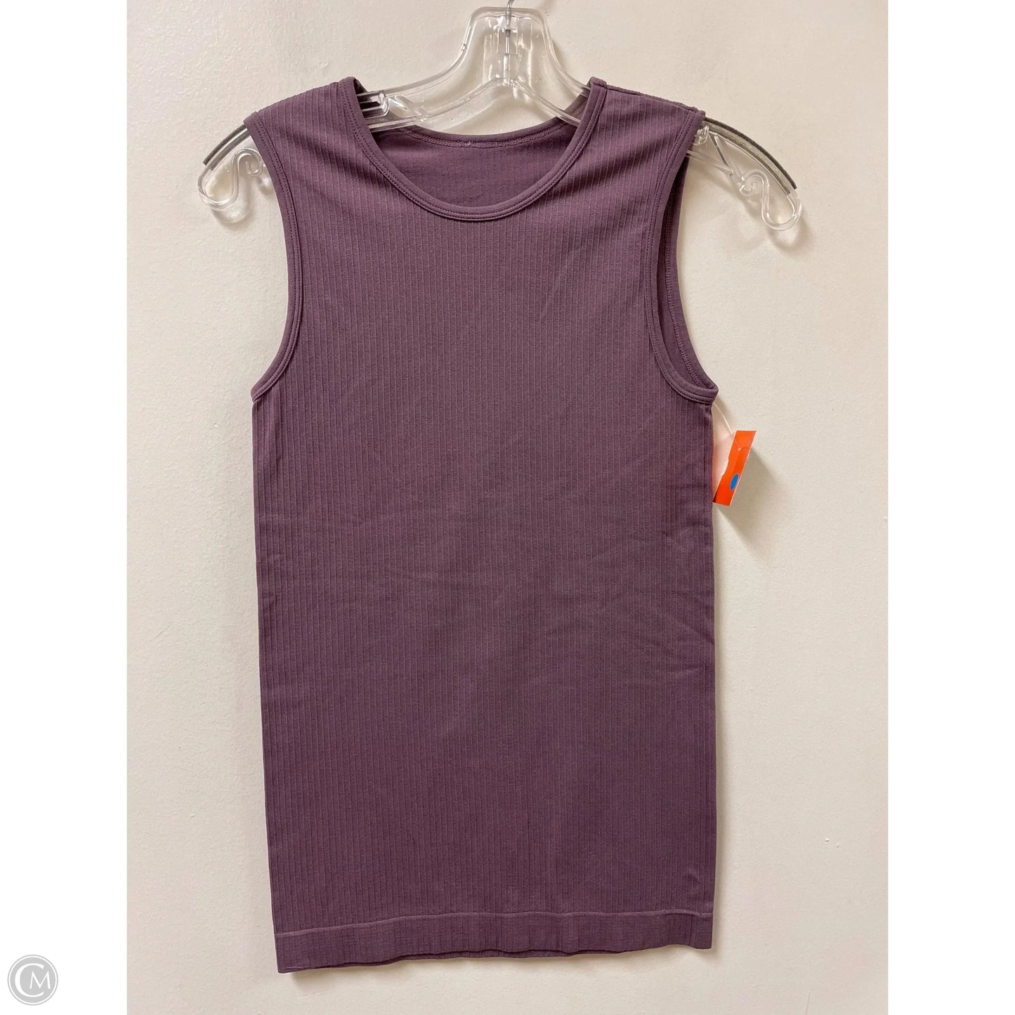 Athletic Tank Top By Clothes Mentor In Purple, Size: S