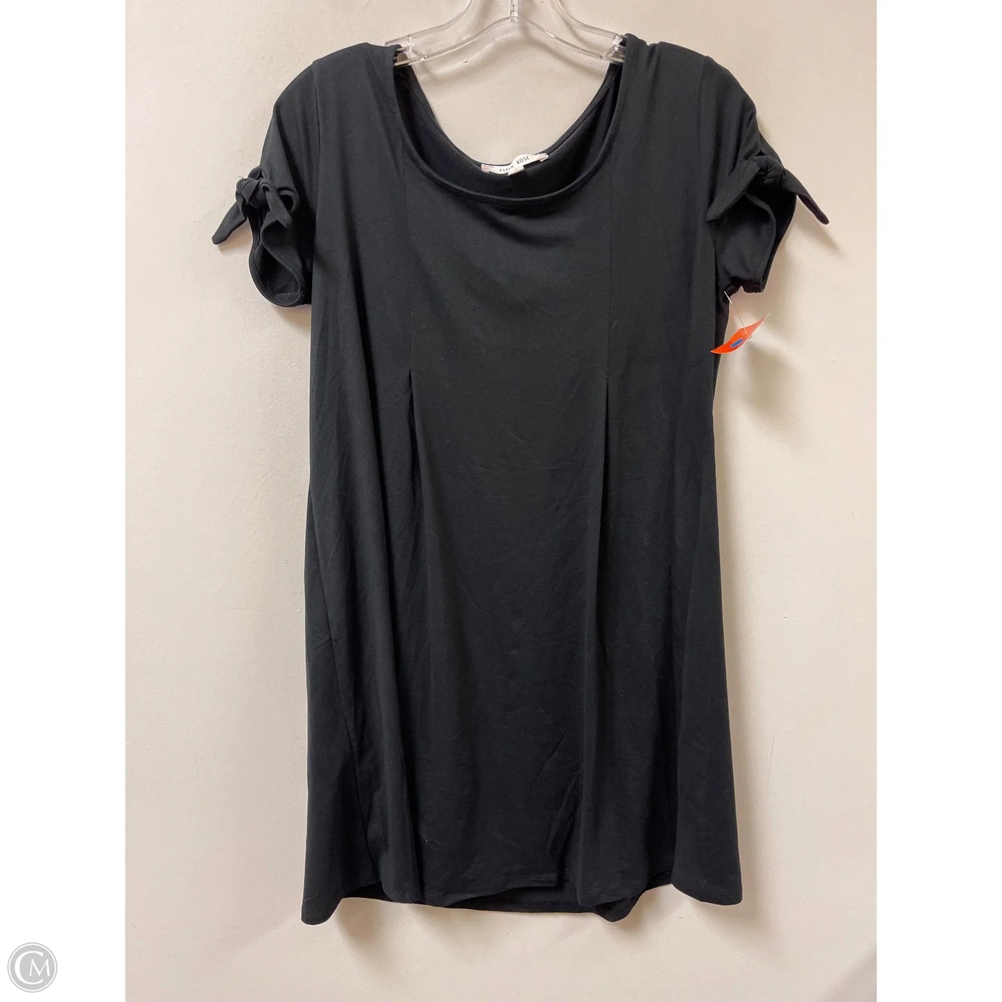 Dress Casual Short By Pink Rose In Black, Size: L