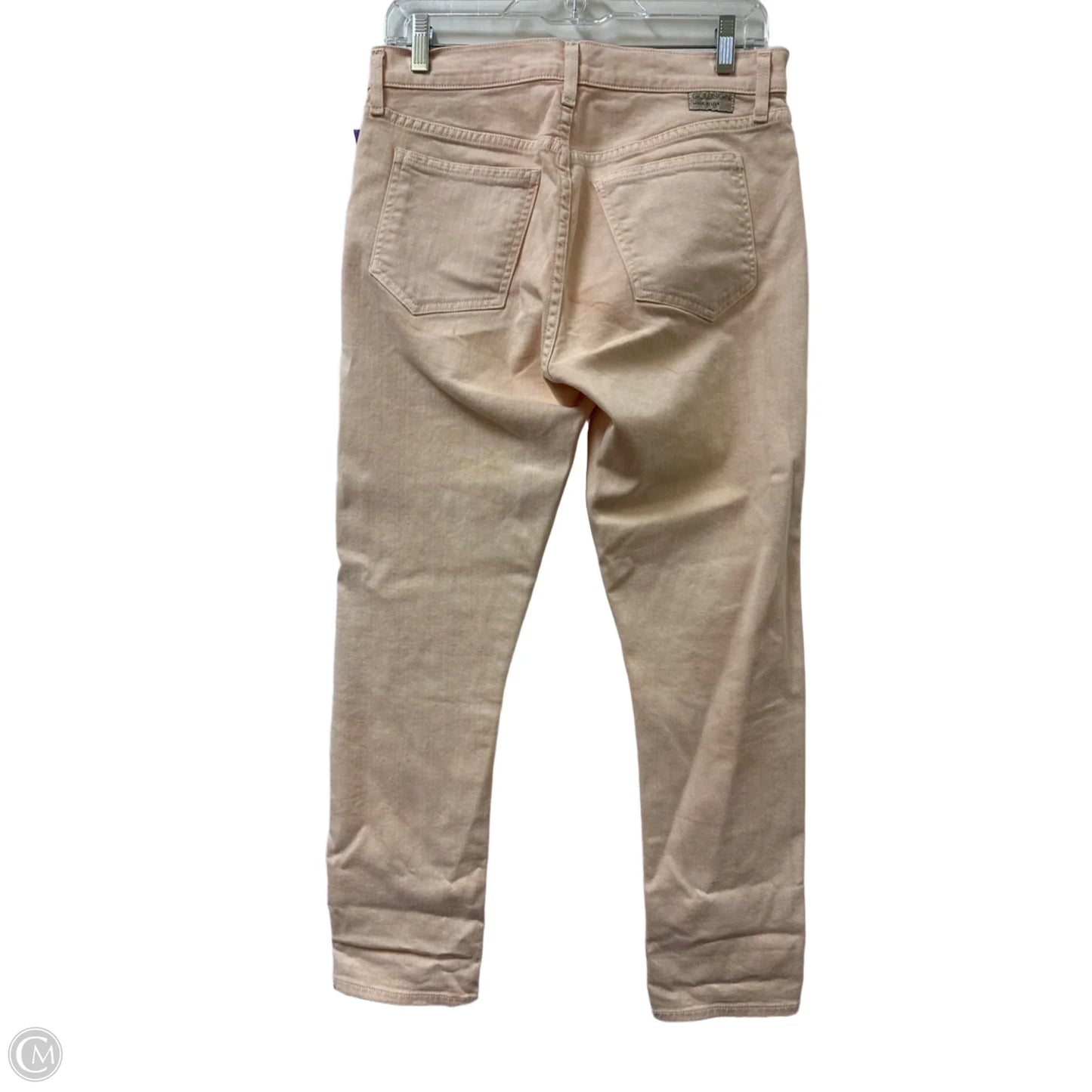Jeans Skinny By J. Crew In Peach, Size: 4