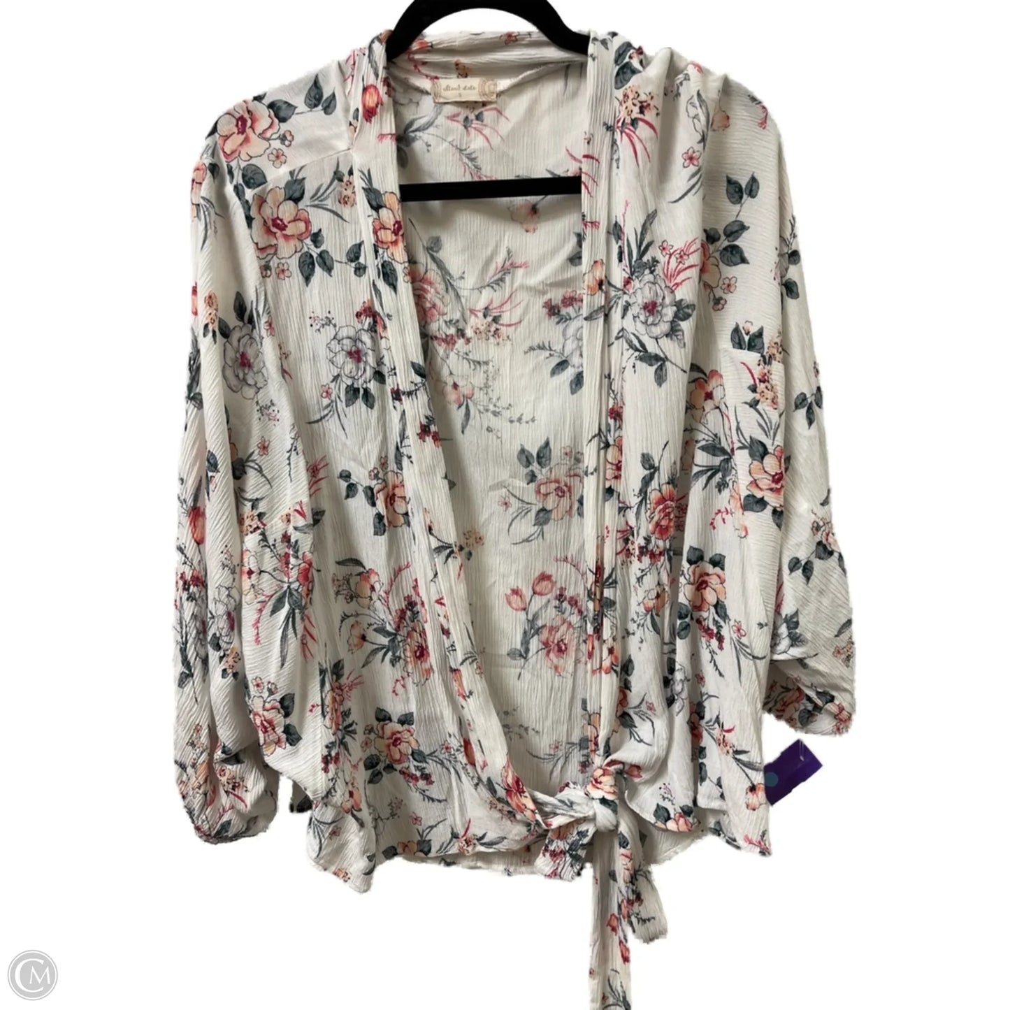 Cardigan By Altard State In Floral Print, Size: S