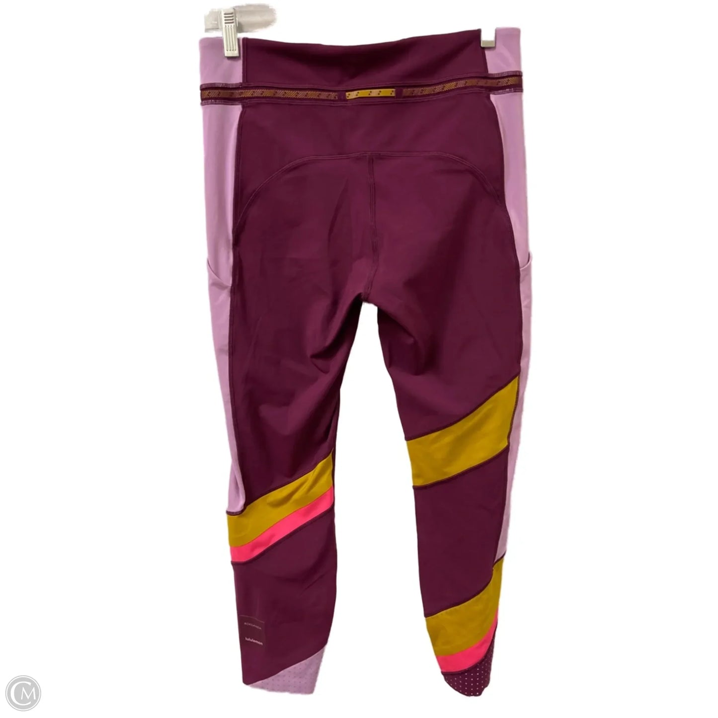 Athletic Leggings By Lululemon In Purple, Size: 10