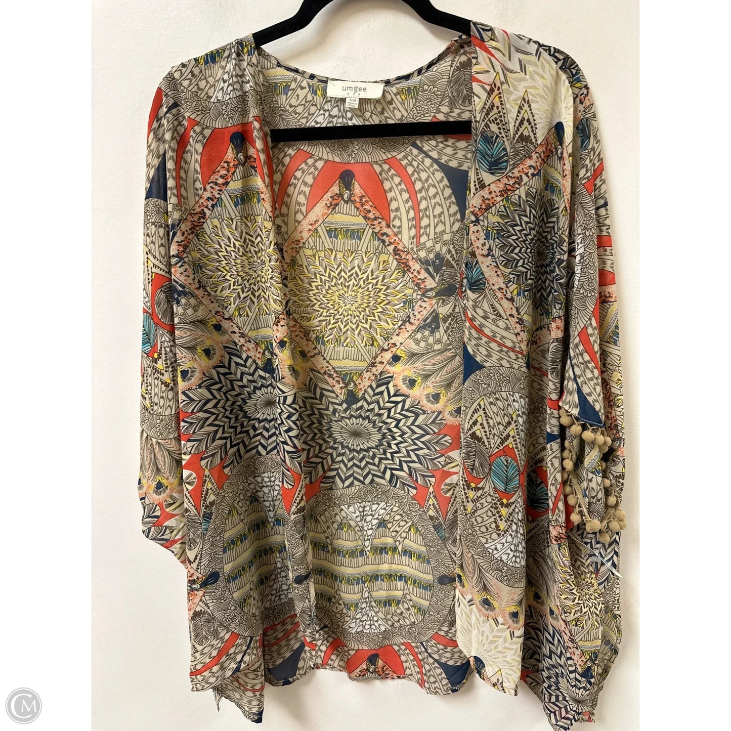 Kimono By Umgee In Multi-colored, Size: S