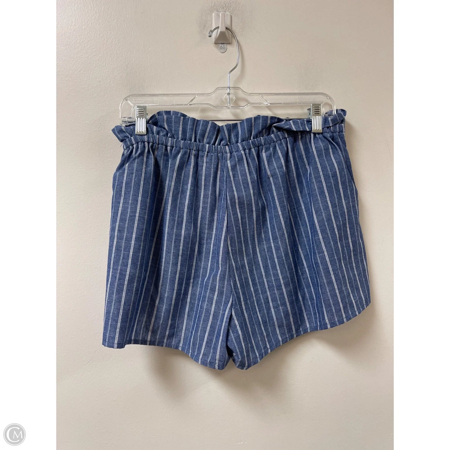 Shorts By Love Tree In Blue, Size: 12