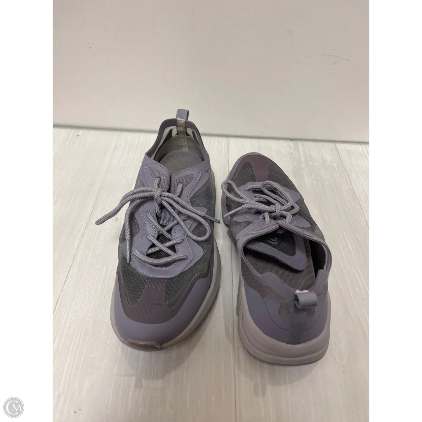 Shoes Athletic By Fabletics In Purple, Size: 7