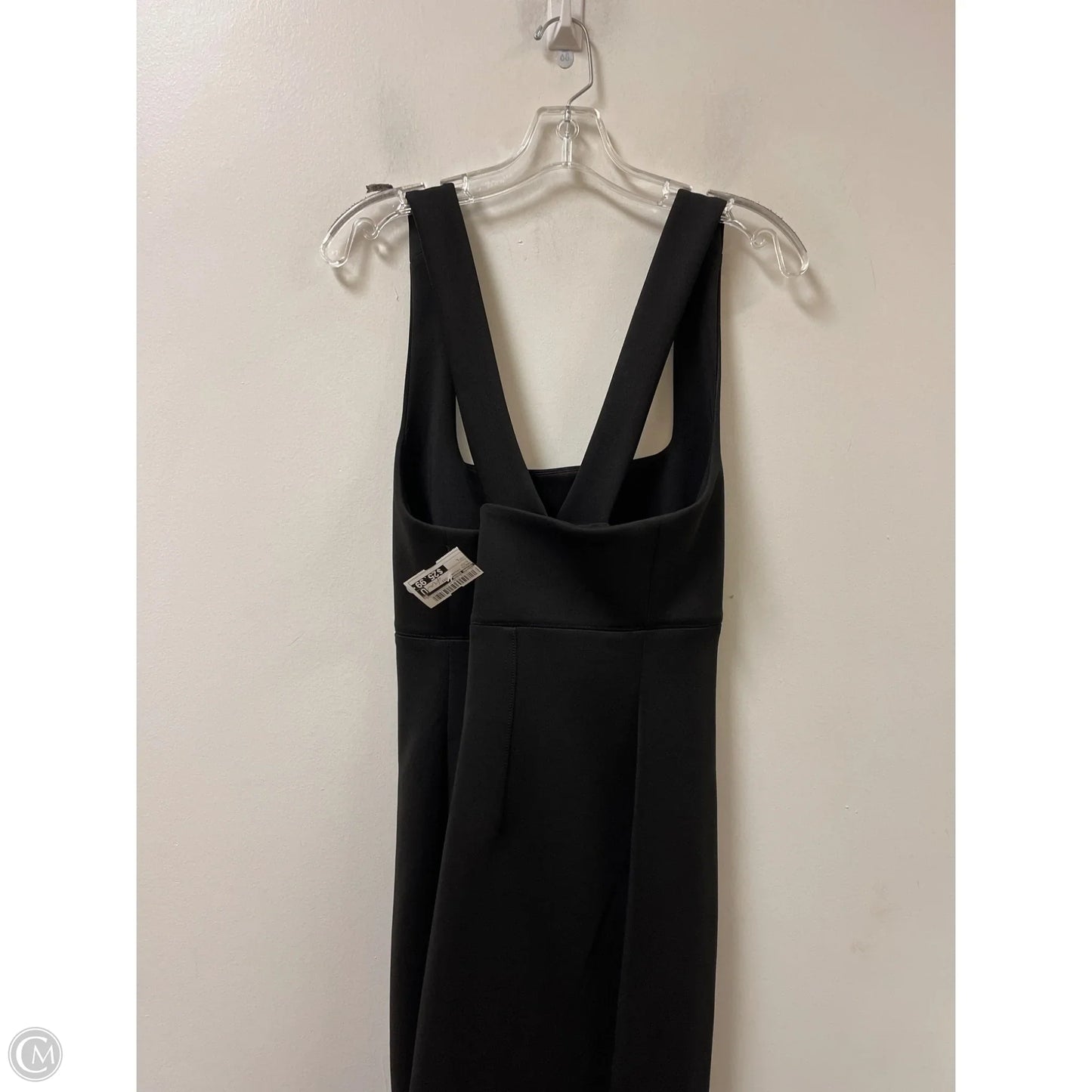 Dress Casual Midi By Donna Karan In Black, Size: L