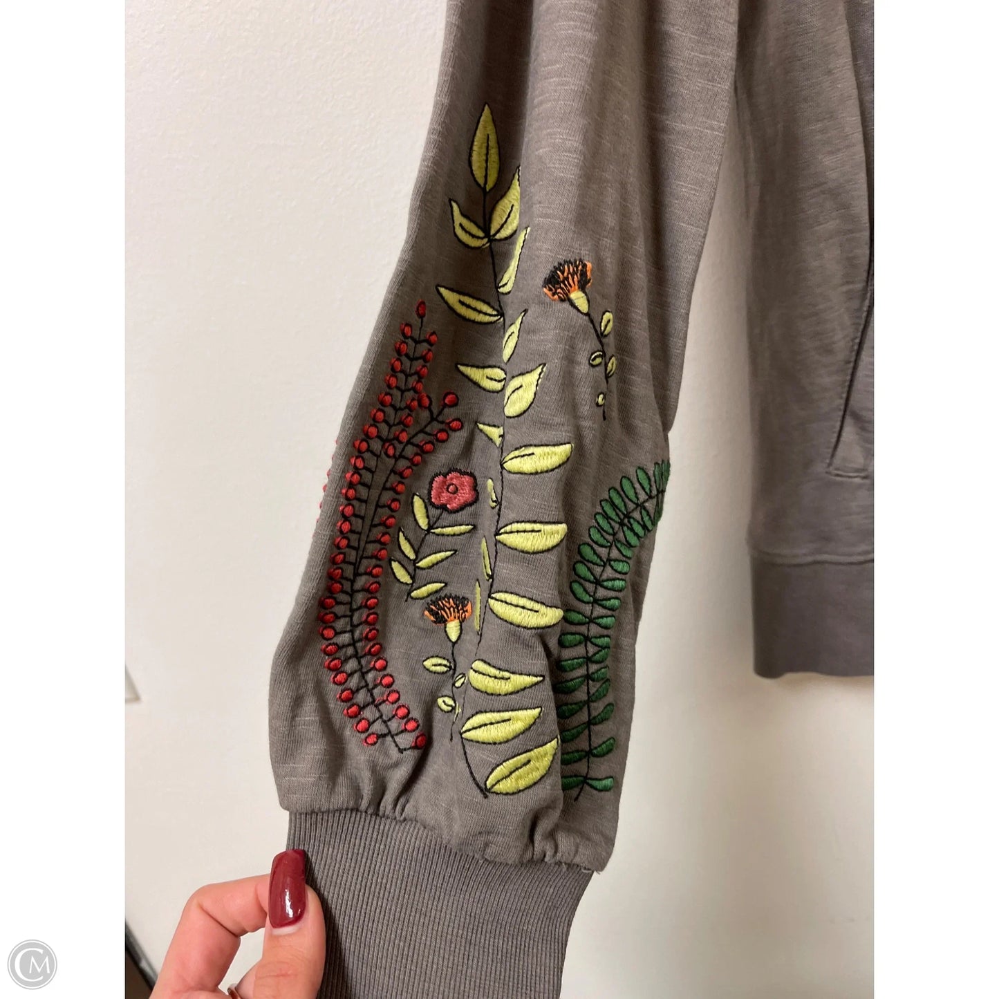 Jacket Other By Clothes Mentor In Grey, Size: S