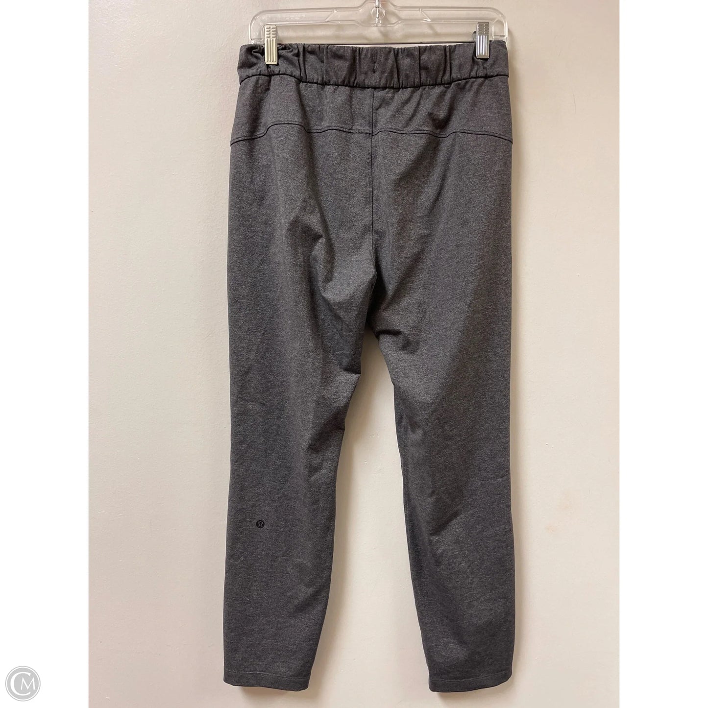 Athletic Pants By Lululemon In Grey, Size: S
