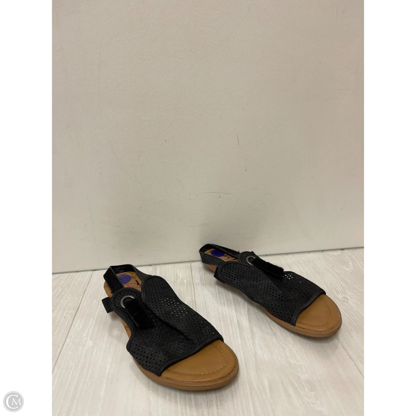 Sandals Flats By Blowfish In Black, Size: 8.5