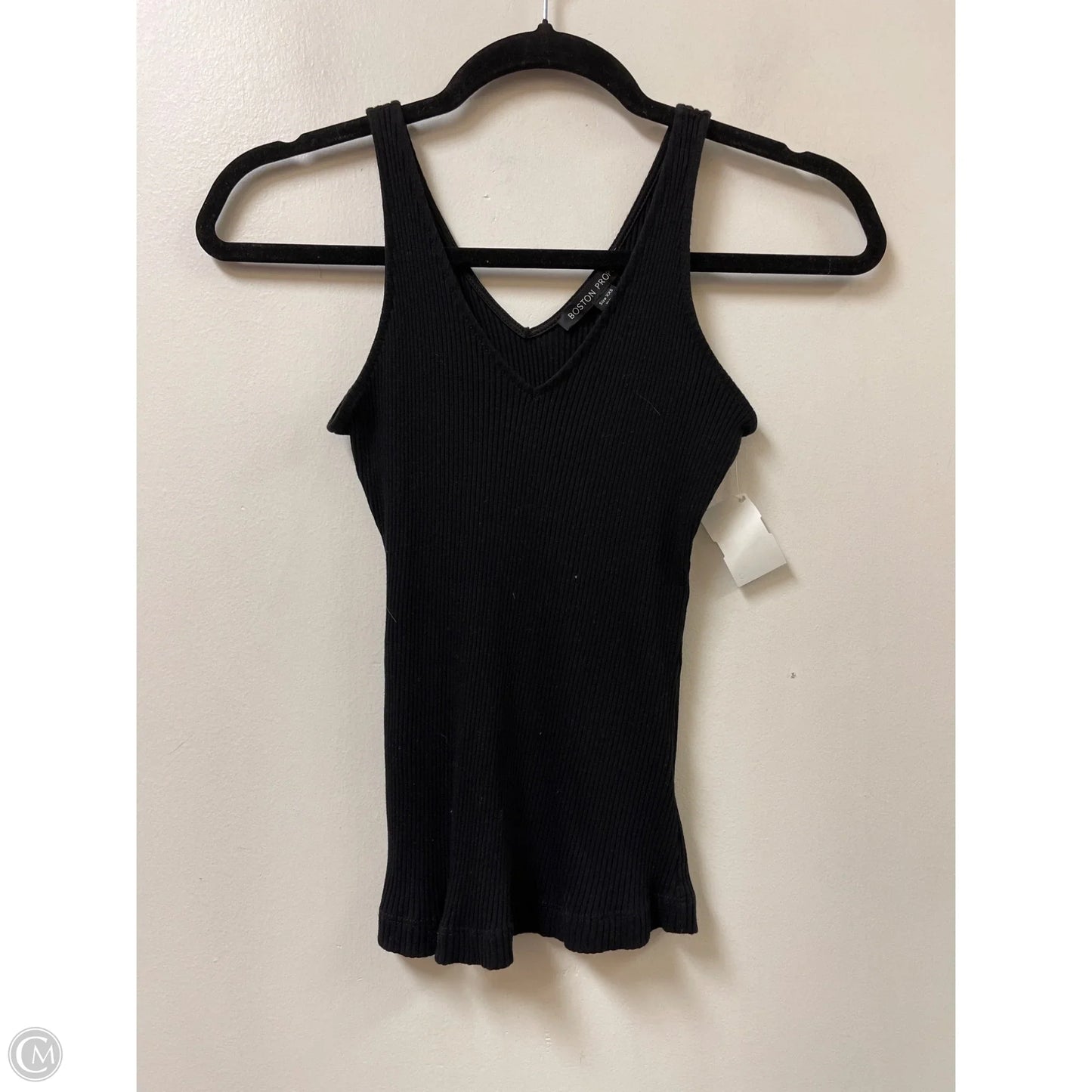 Top Sleeveless By Boston Proper In Black, Size: Xxs