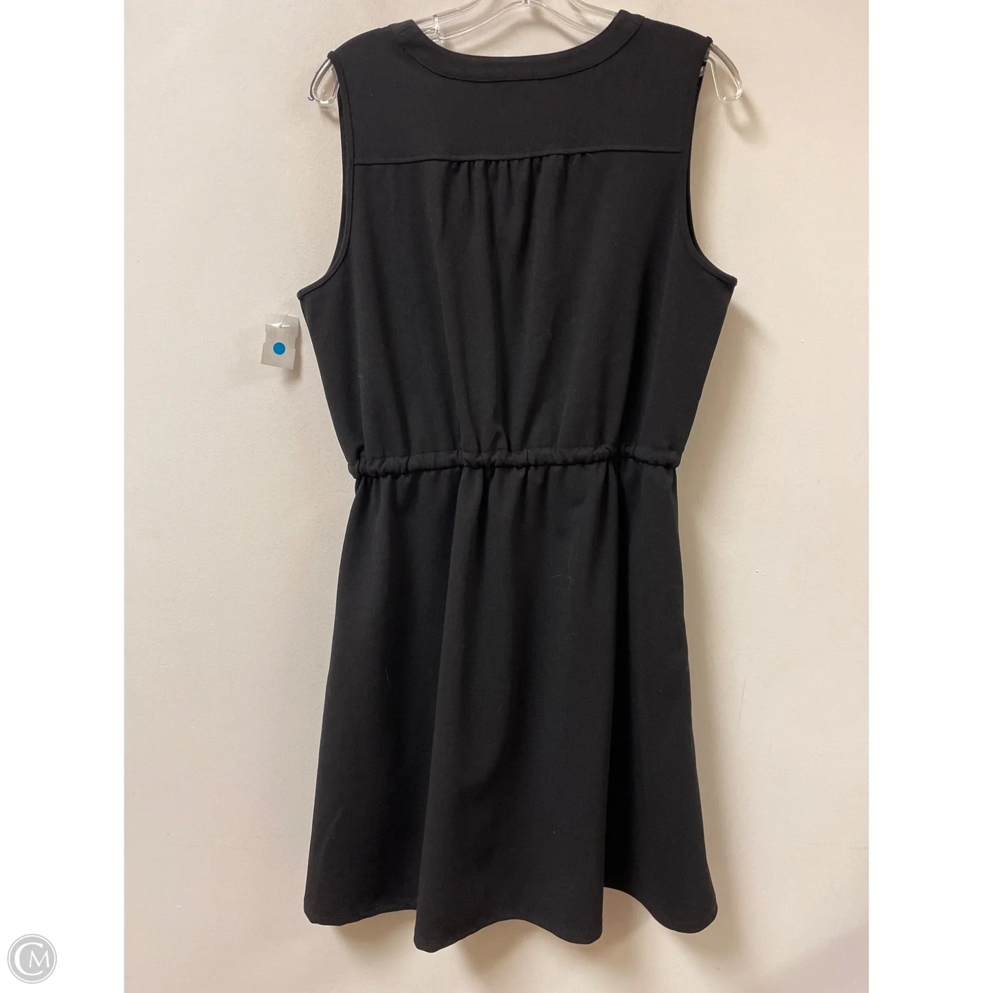 Dress Casual Midi By Maurices In Black, Size: L