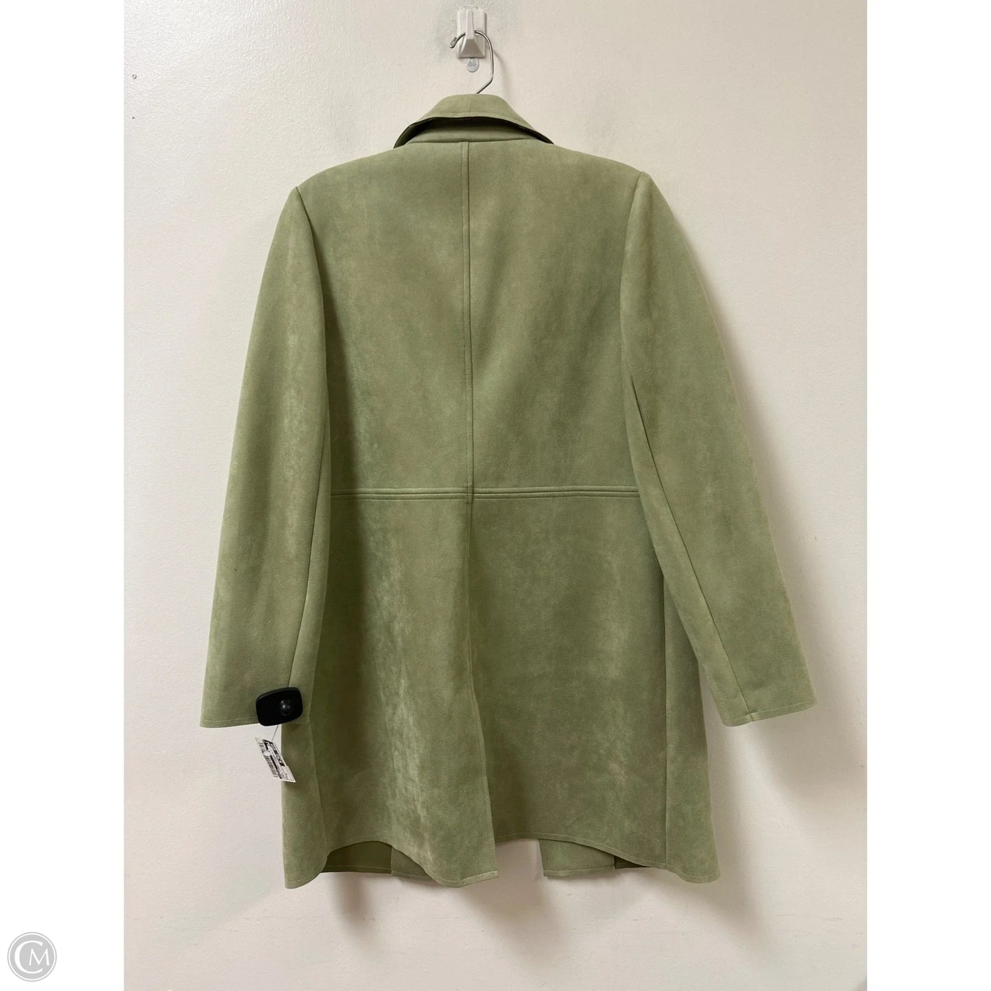Coat Other By Chicos In Green, Size: S
