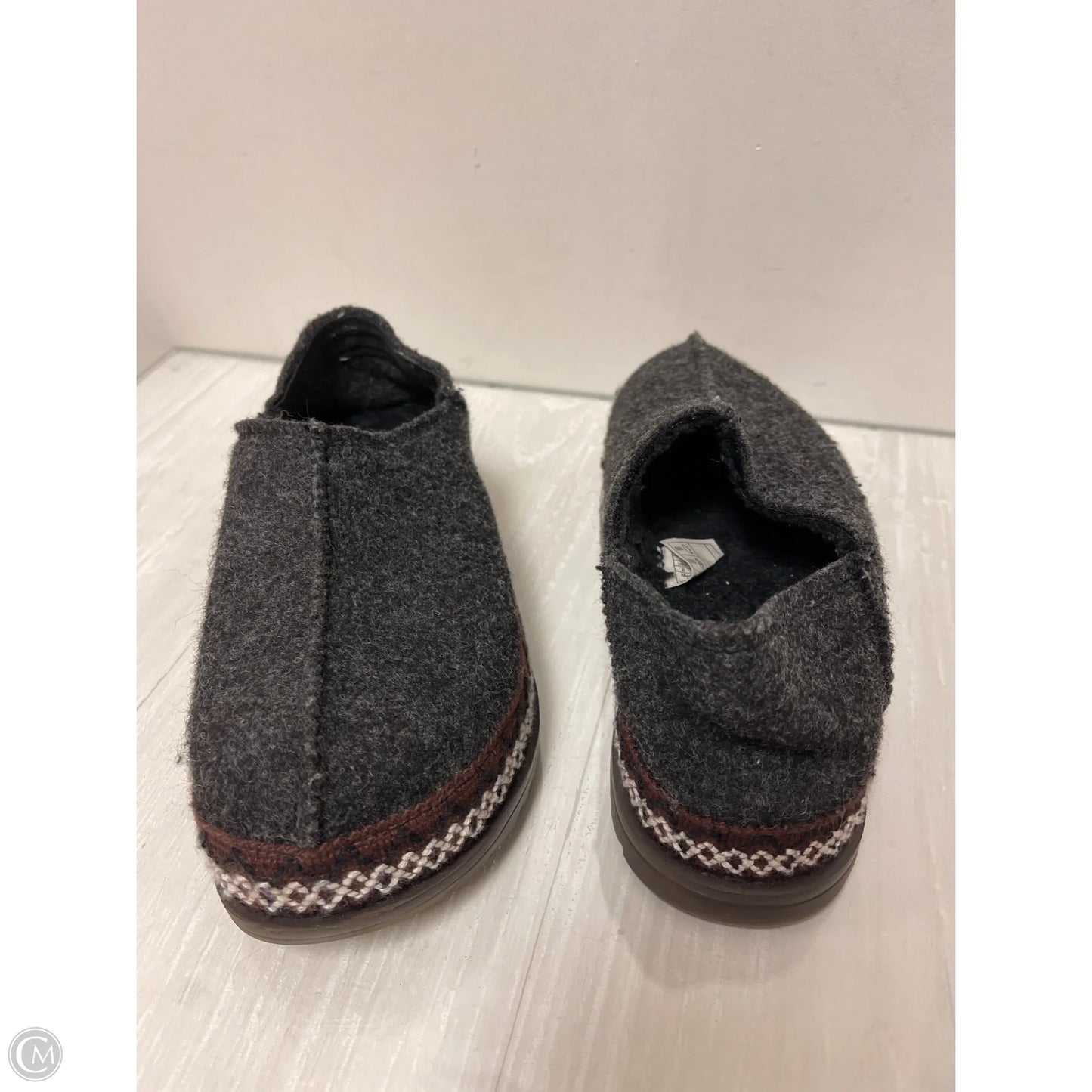 Shoes Designer By Ugg In Grey, Size: 6