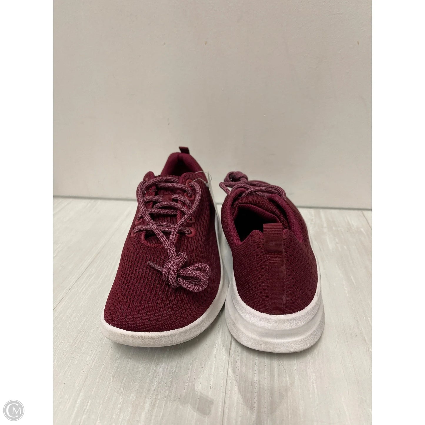 Shoes Athletic By Athletic Works In Red, Size: 8