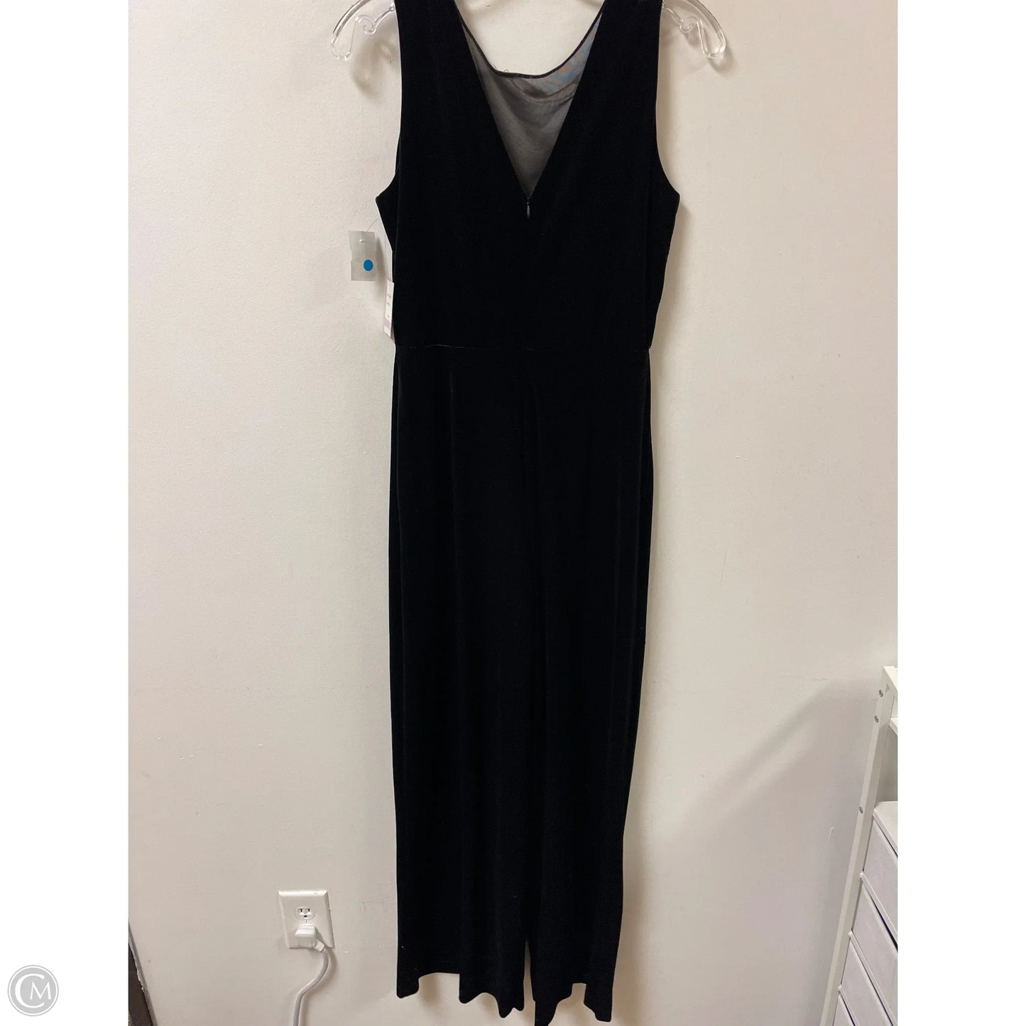 Jumpsuit By Just Taylor In Black, Size: S