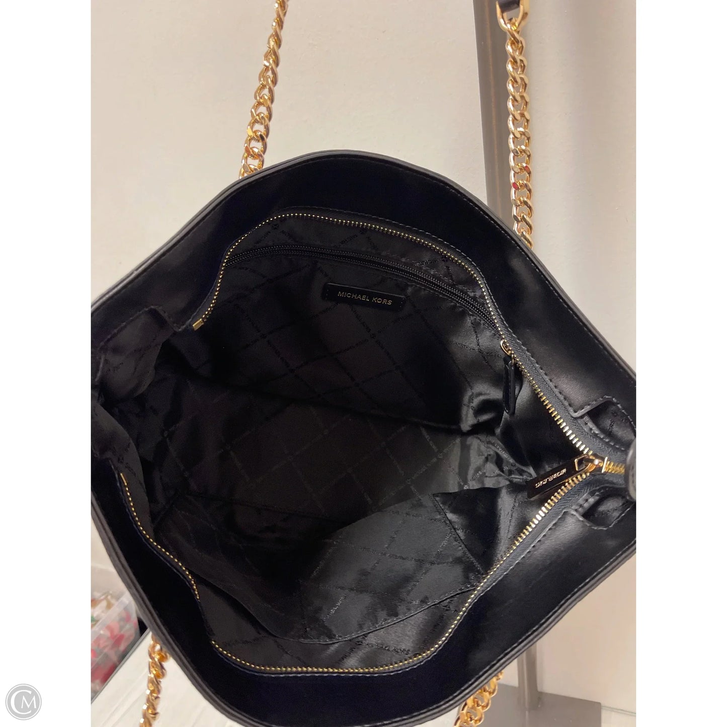 Handbag Designer By Michael Kors, Size: Medium