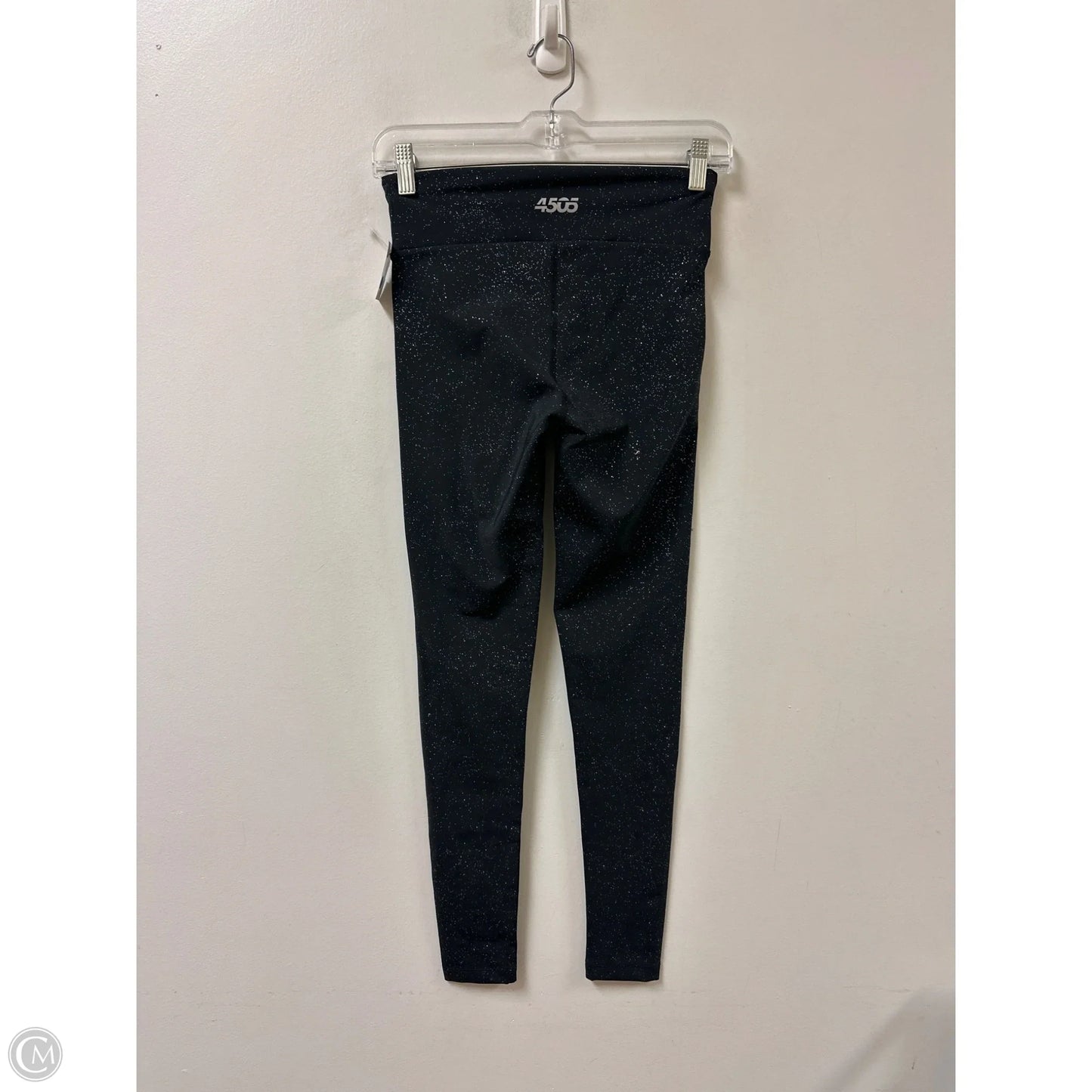 Athletic Leggings By Asos In Black, Size: S