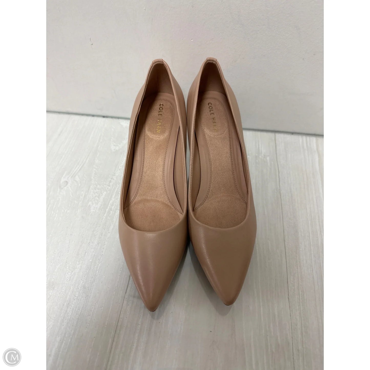 Shoes Heels Stiletto By Cole-haan In Tan, Size: 8