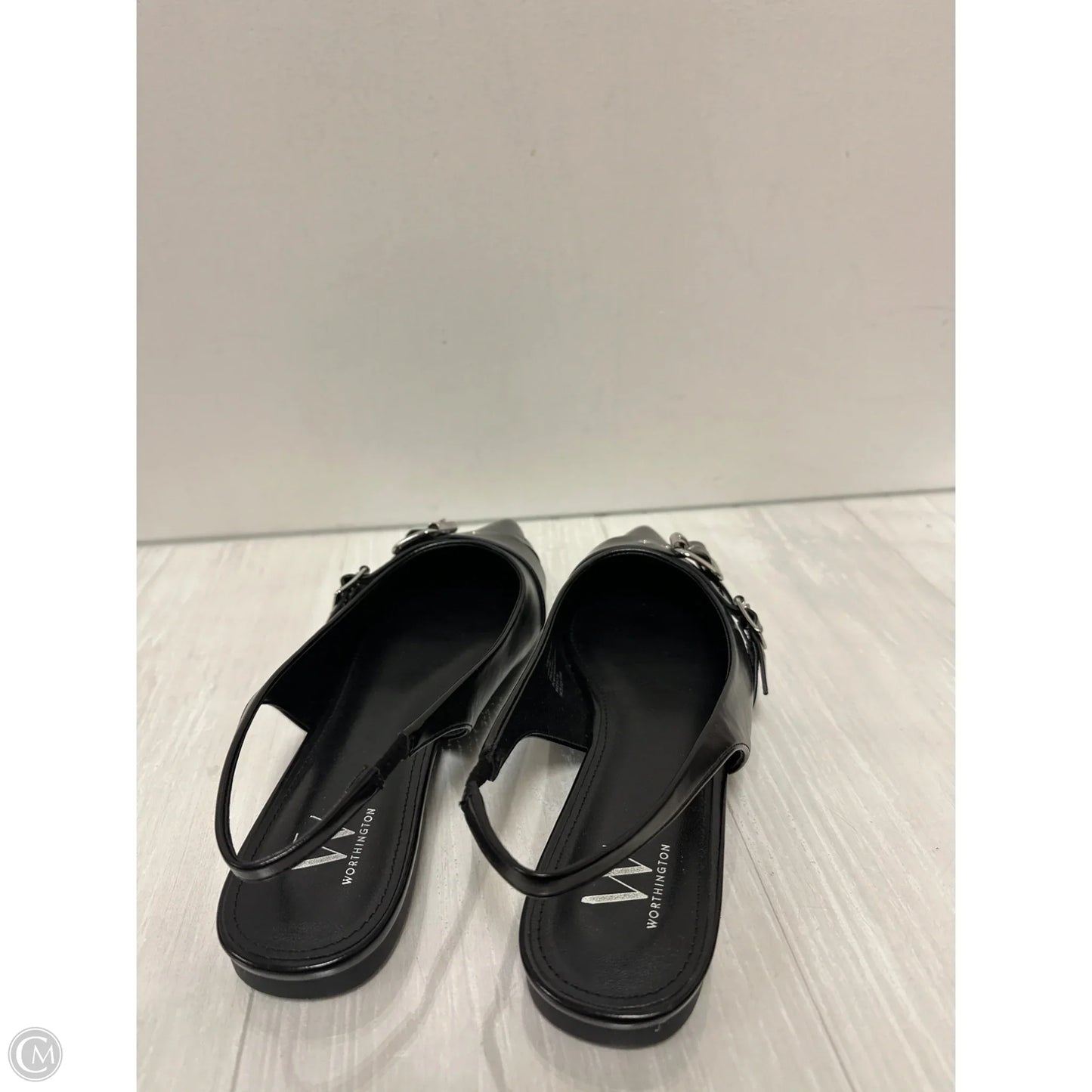 Shoes Flats By Worthington In Black, Size: 10