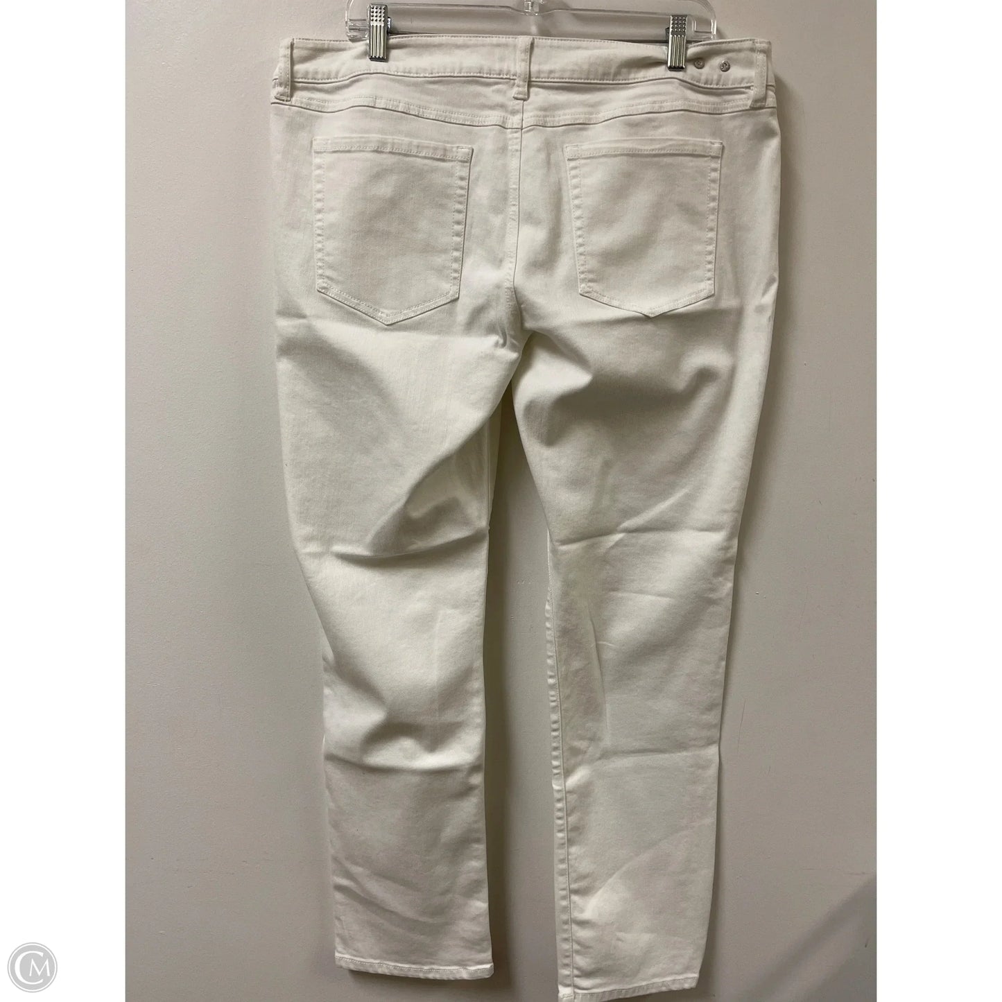 Pants Other By Cabi In White, Size: 14