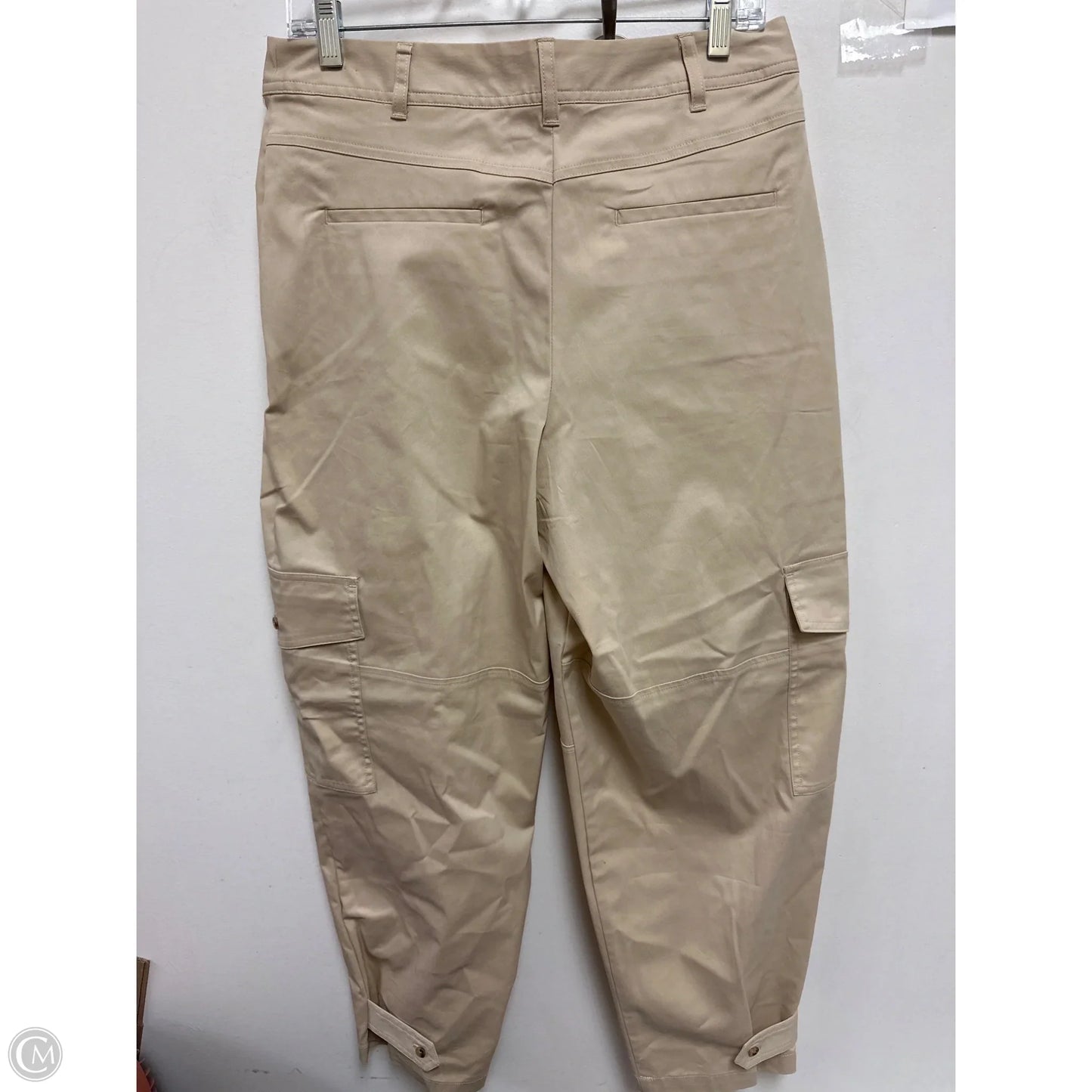 Pants Dress By Worthington In Tan, Size: 8