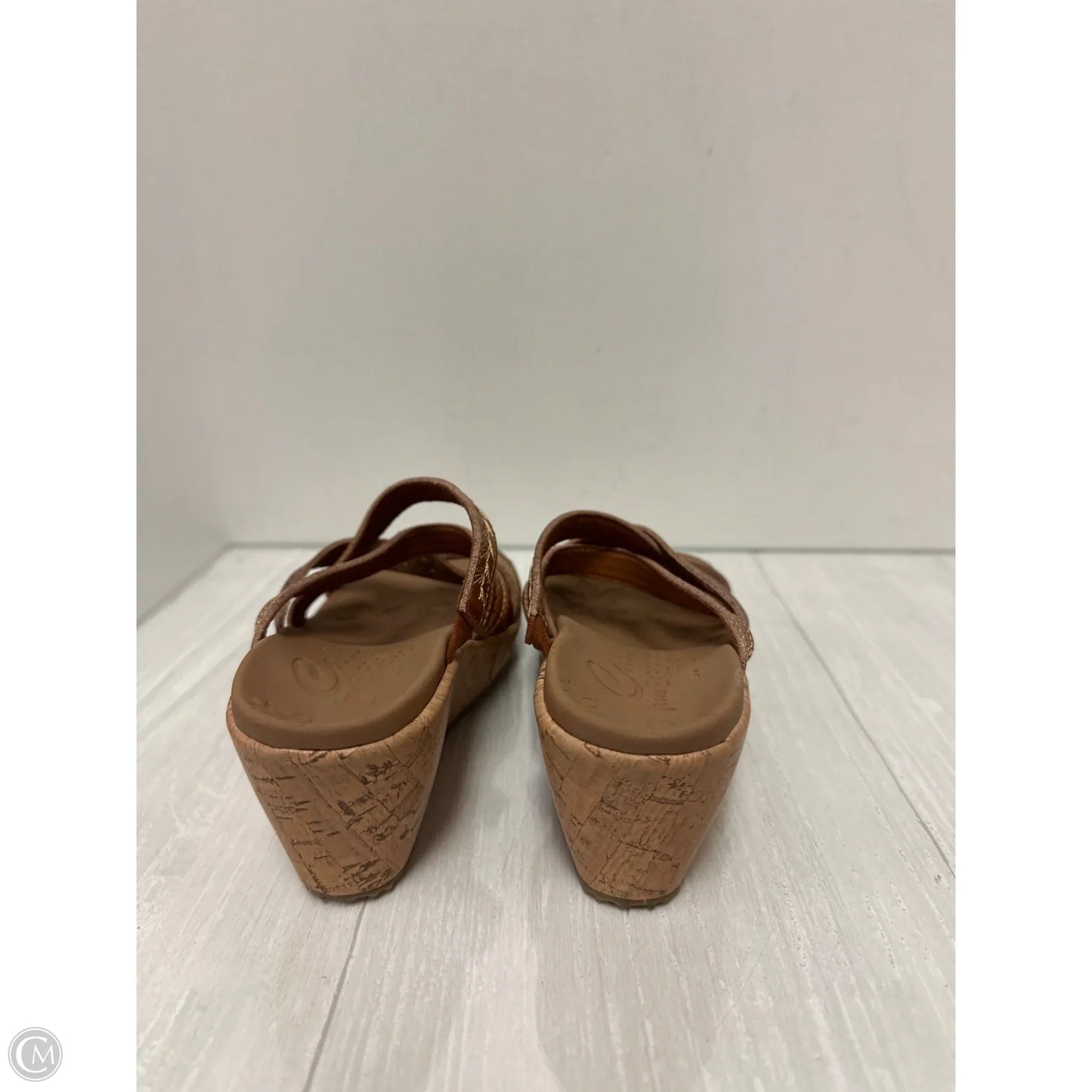 Sandals Heels Platform By Skechers In Brown, Size: 6