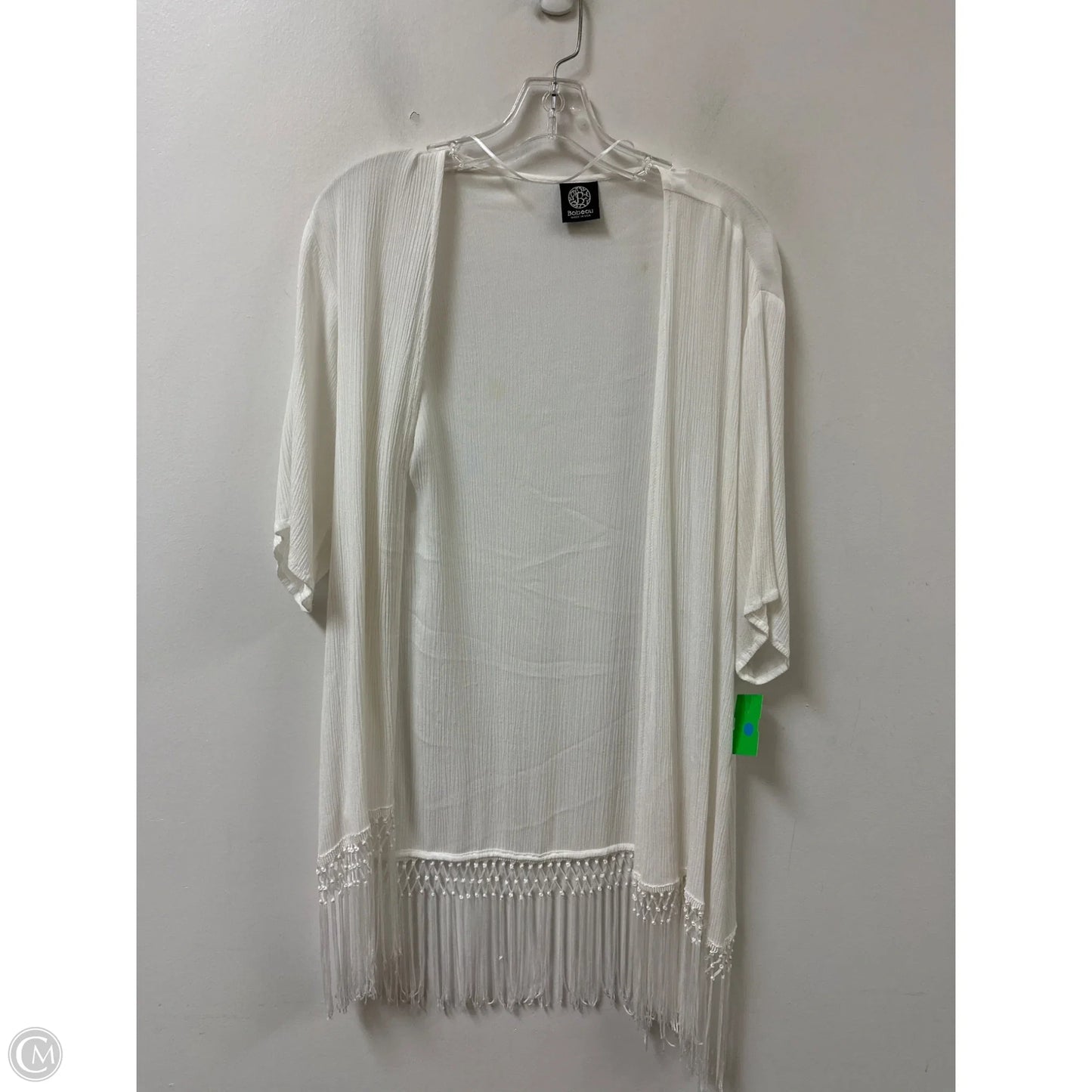 Kimono By Bobeau In White, Size: Xs