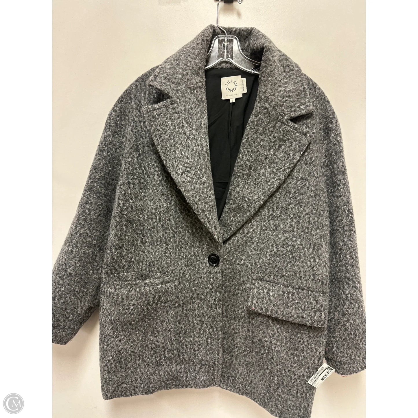 Coat Other By Lili Sidonio In Grey, Size: S