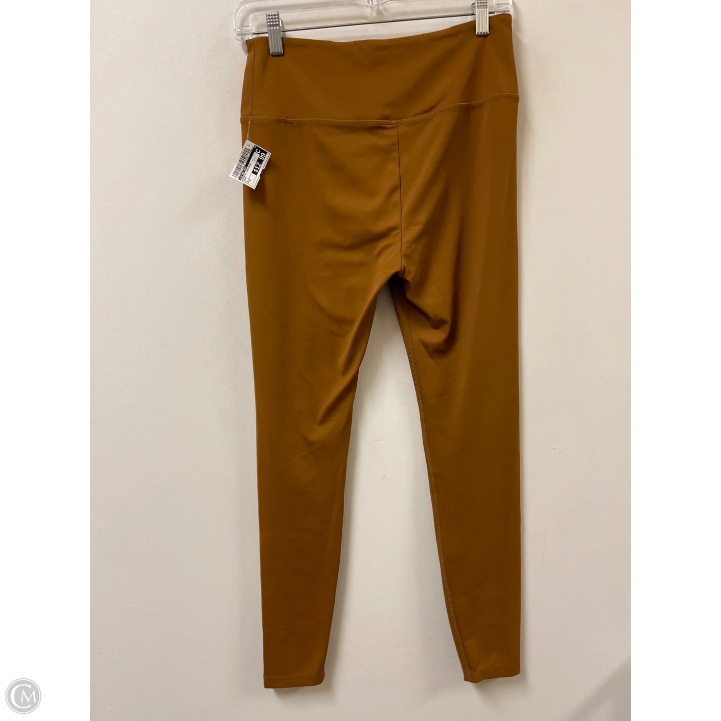 Athletic Leggings By Lou And Grey In Brown, Size: M