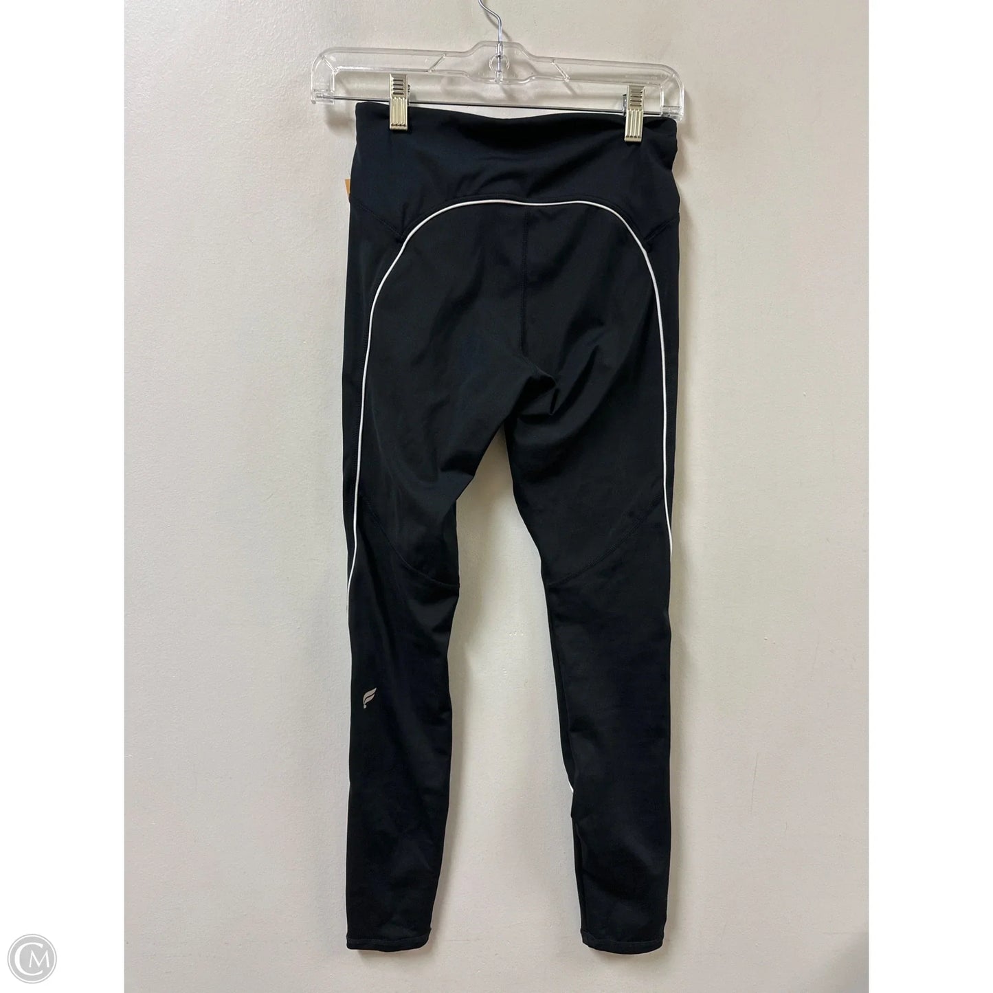 Athletic Leggings By Fabletics In Black, Size: 4