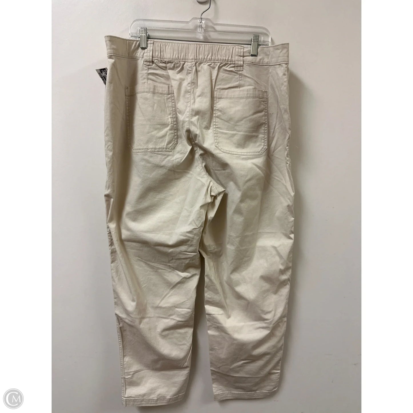 Pants Chinos & Khakis By Old Navy In Cream, Size: 16