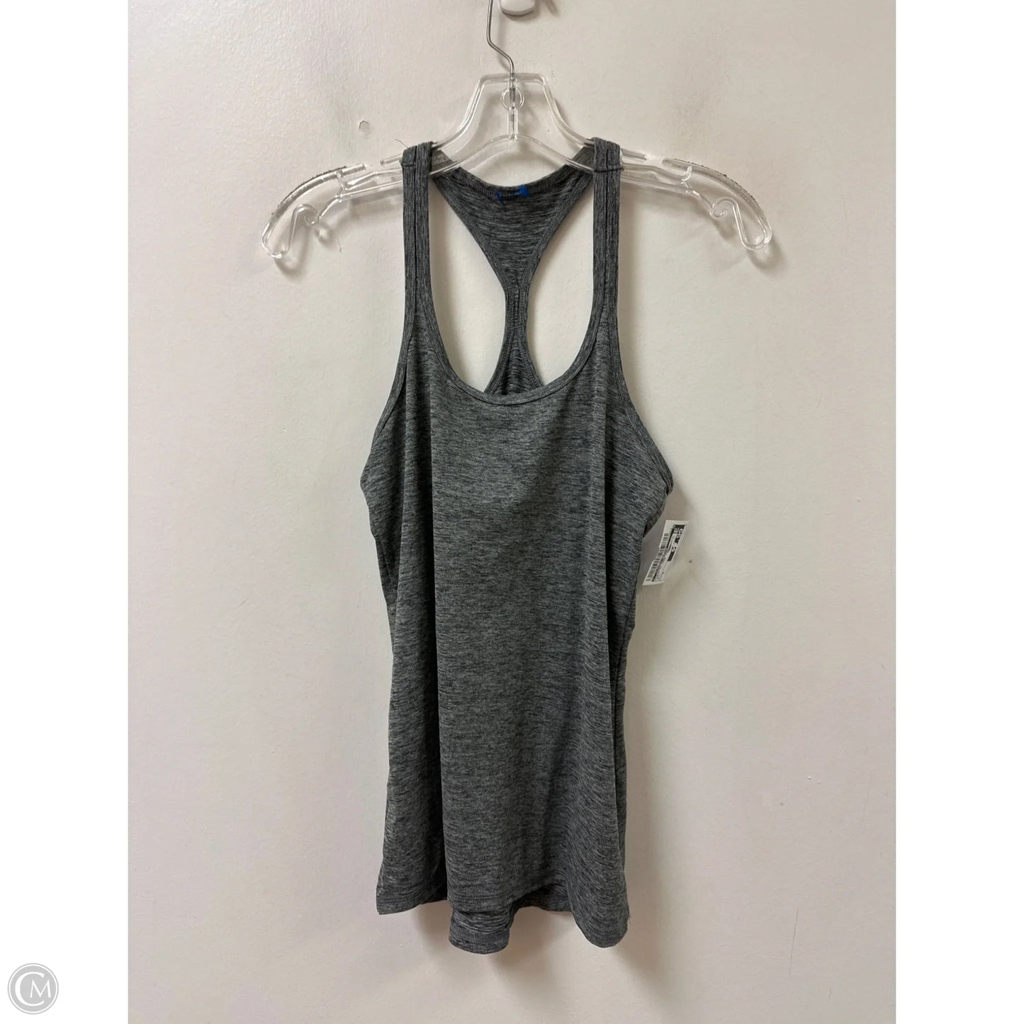 Athletic Tank Top By Clothes Mentor In Grey, Size: M