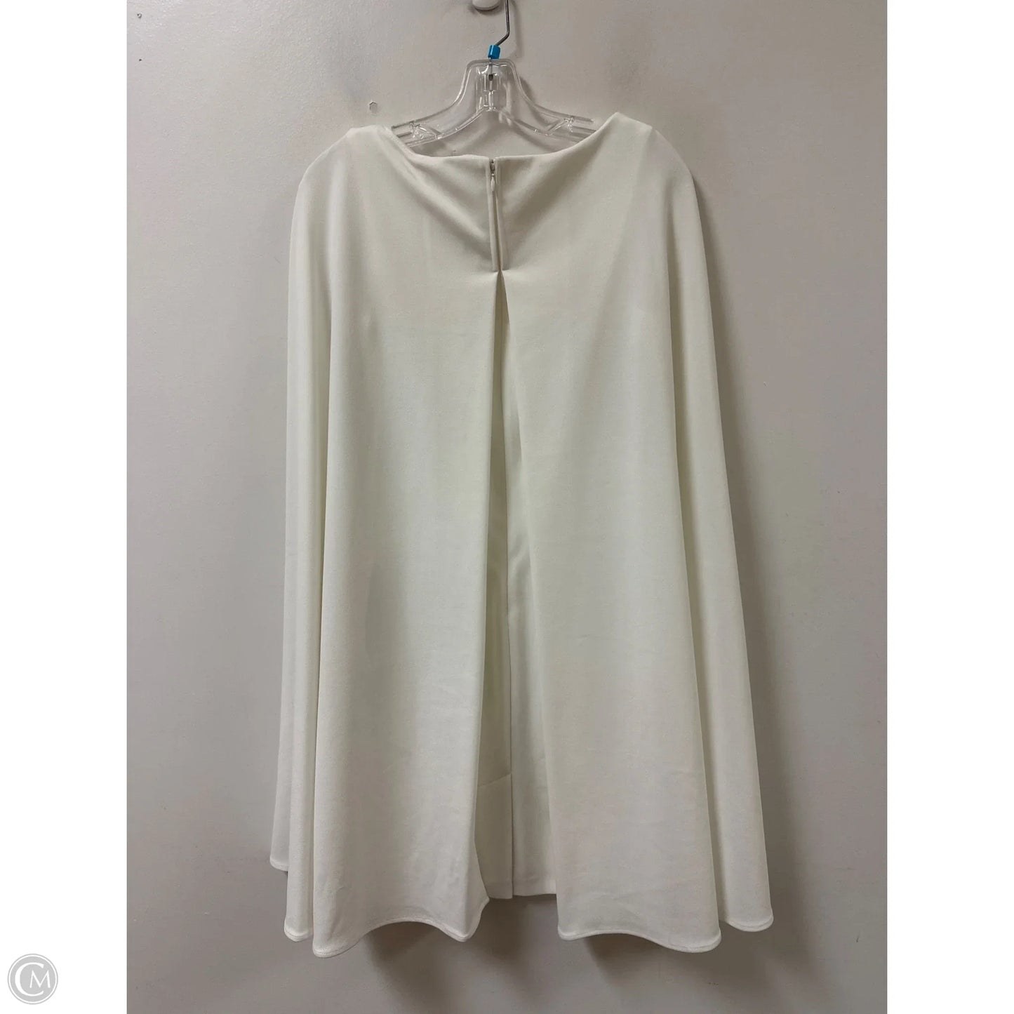 Dress Party Midi By Adrianna Papell In White, Size: S