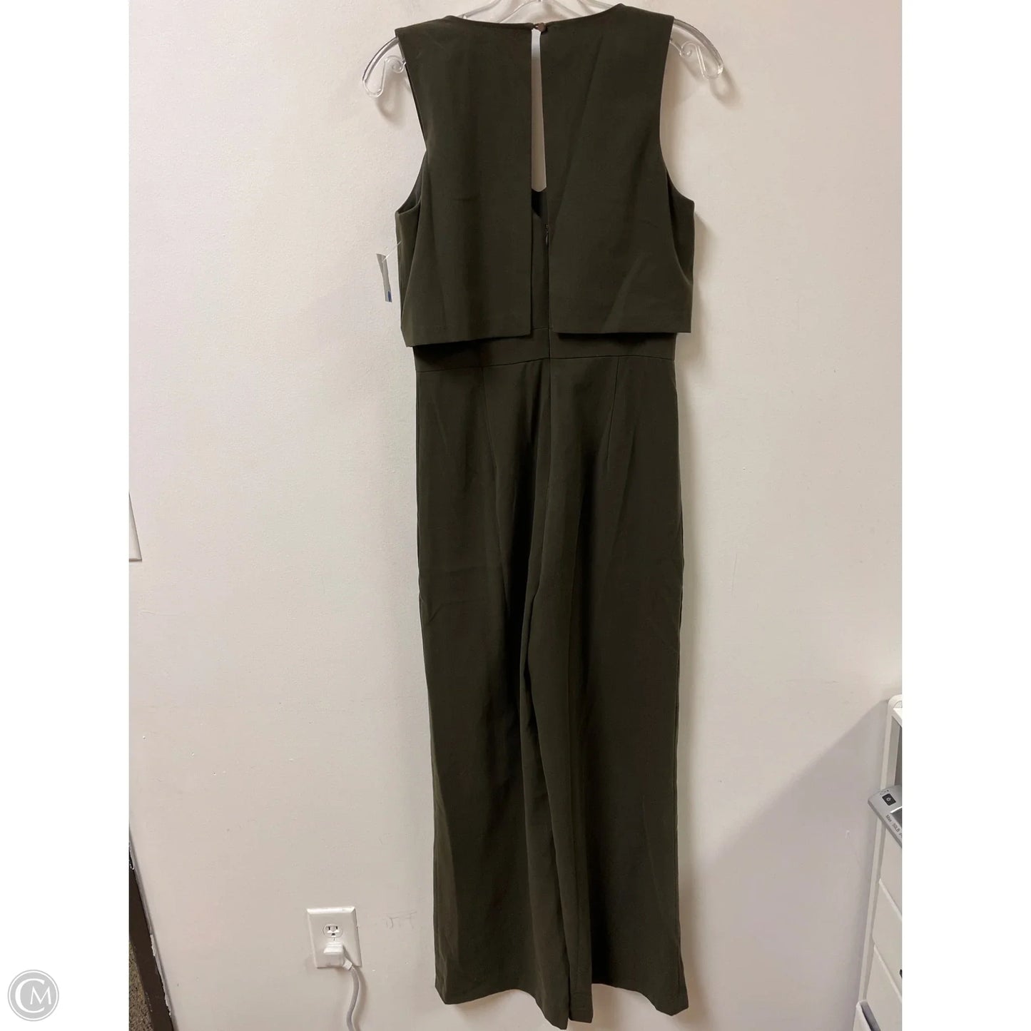 Jumpsuit By Antonio Melani In Green, Size: S