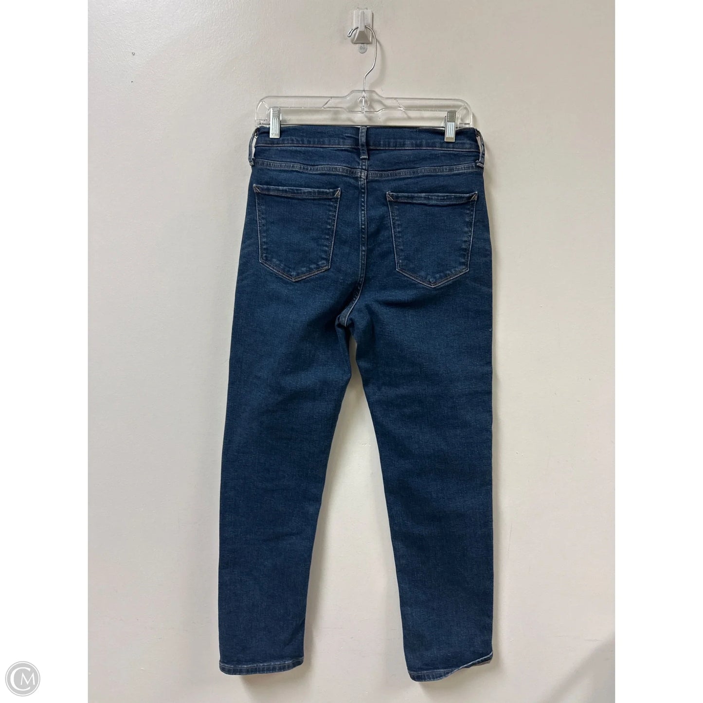 Jeans Straight By Ana In Blue Denim, Size: 6