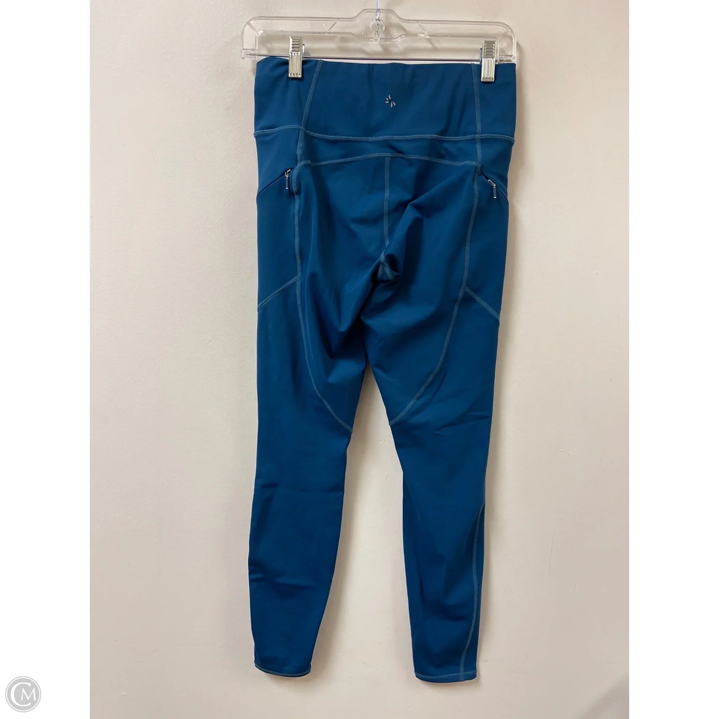 Athletic Leggings By Athleta In Blue, Size: S