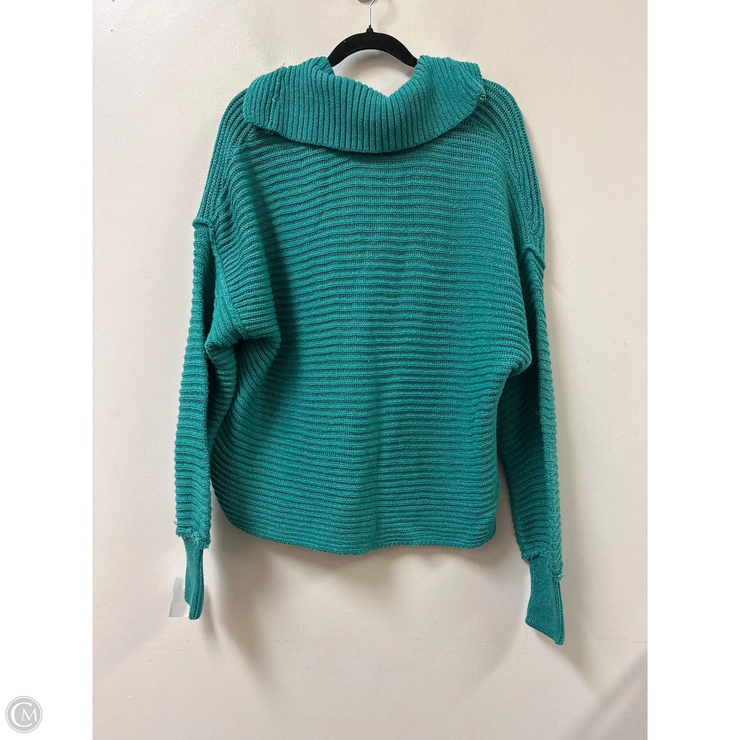 Sweater By Free People In Teal, Size: S