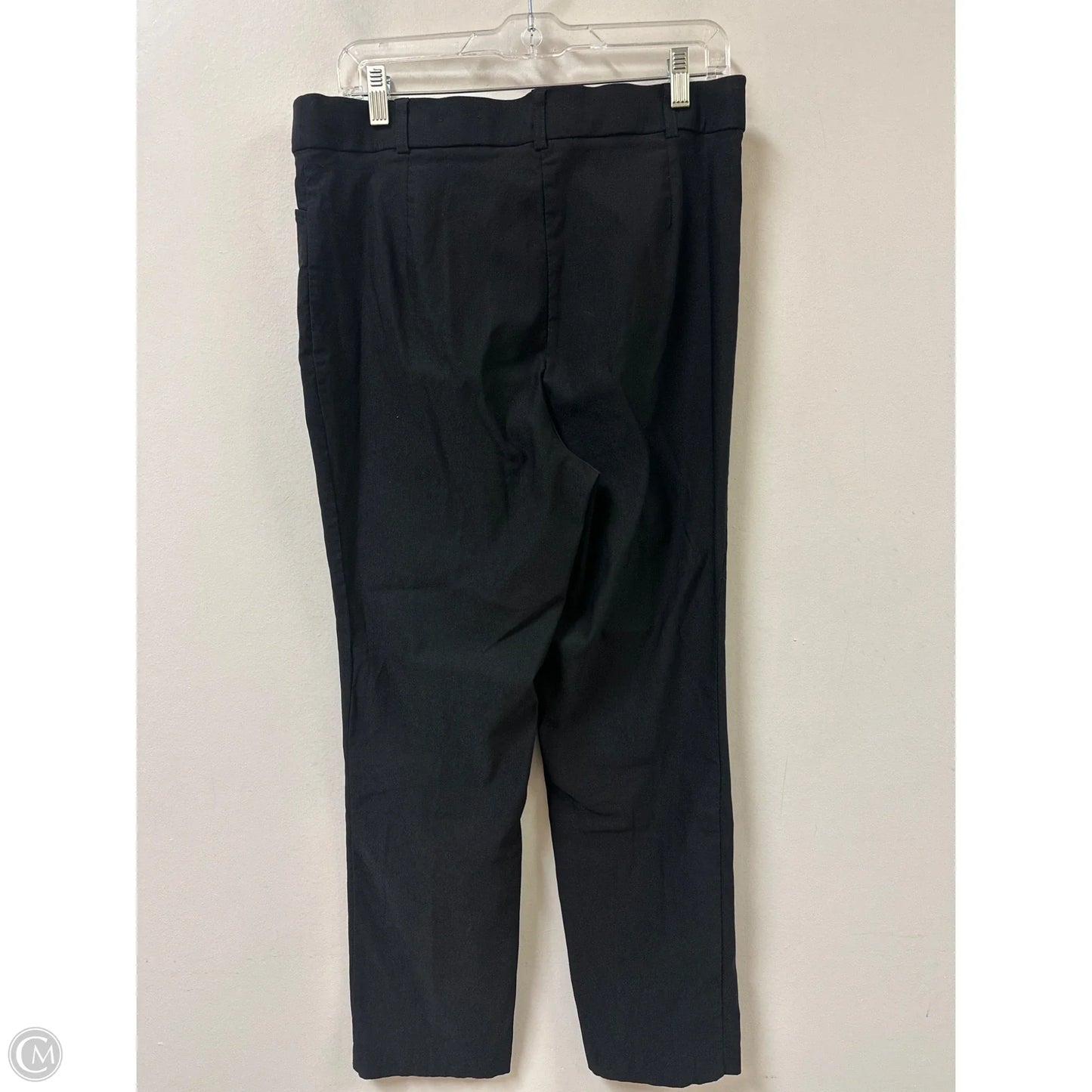 Pants Dress By Rafaella In Black, Size: 12