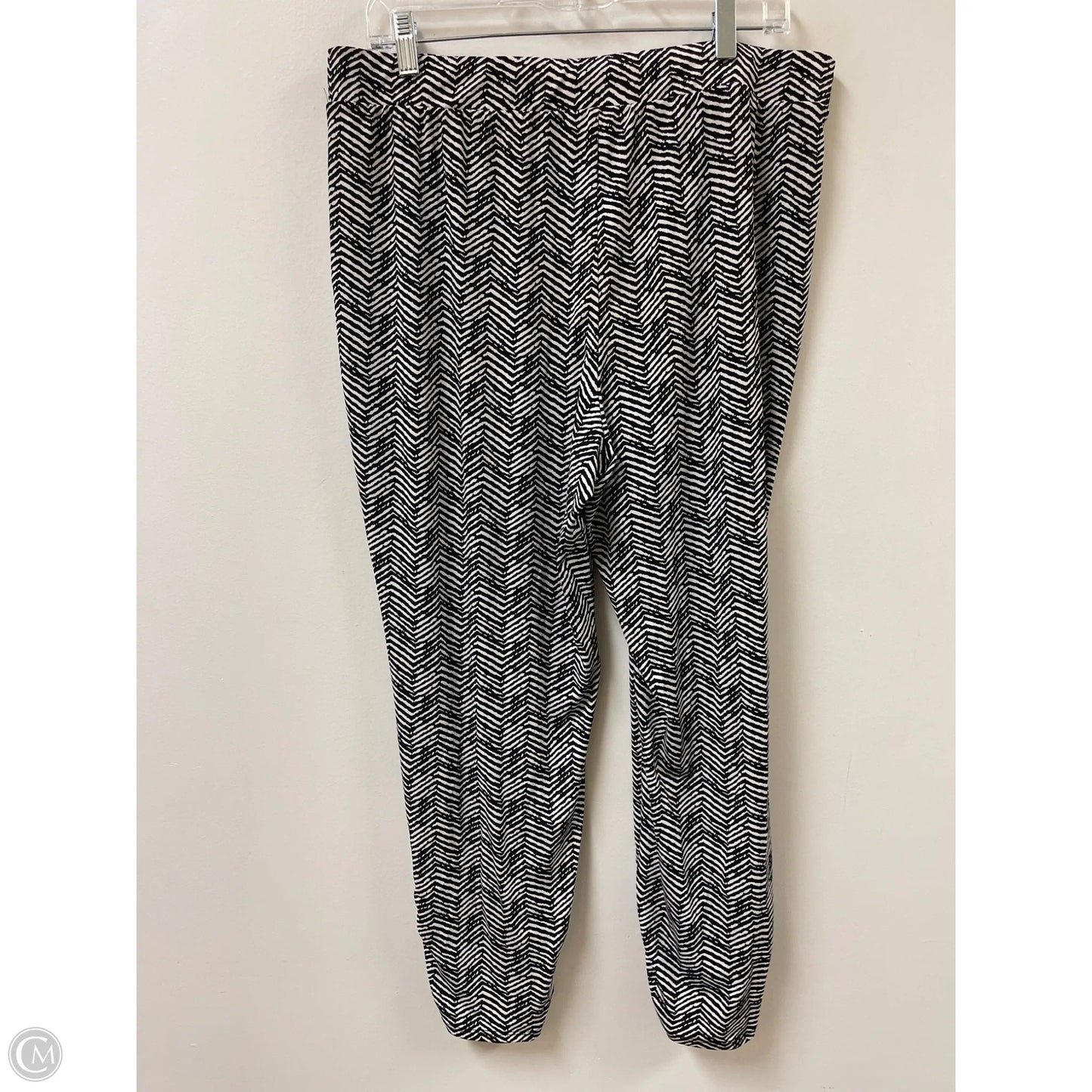 Pants Other By Chicos In Black & White, Size: 12