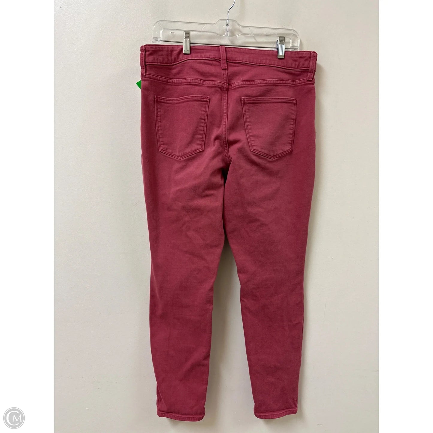 Jeans Skinny By Universal Thread In Pink, Size: 10