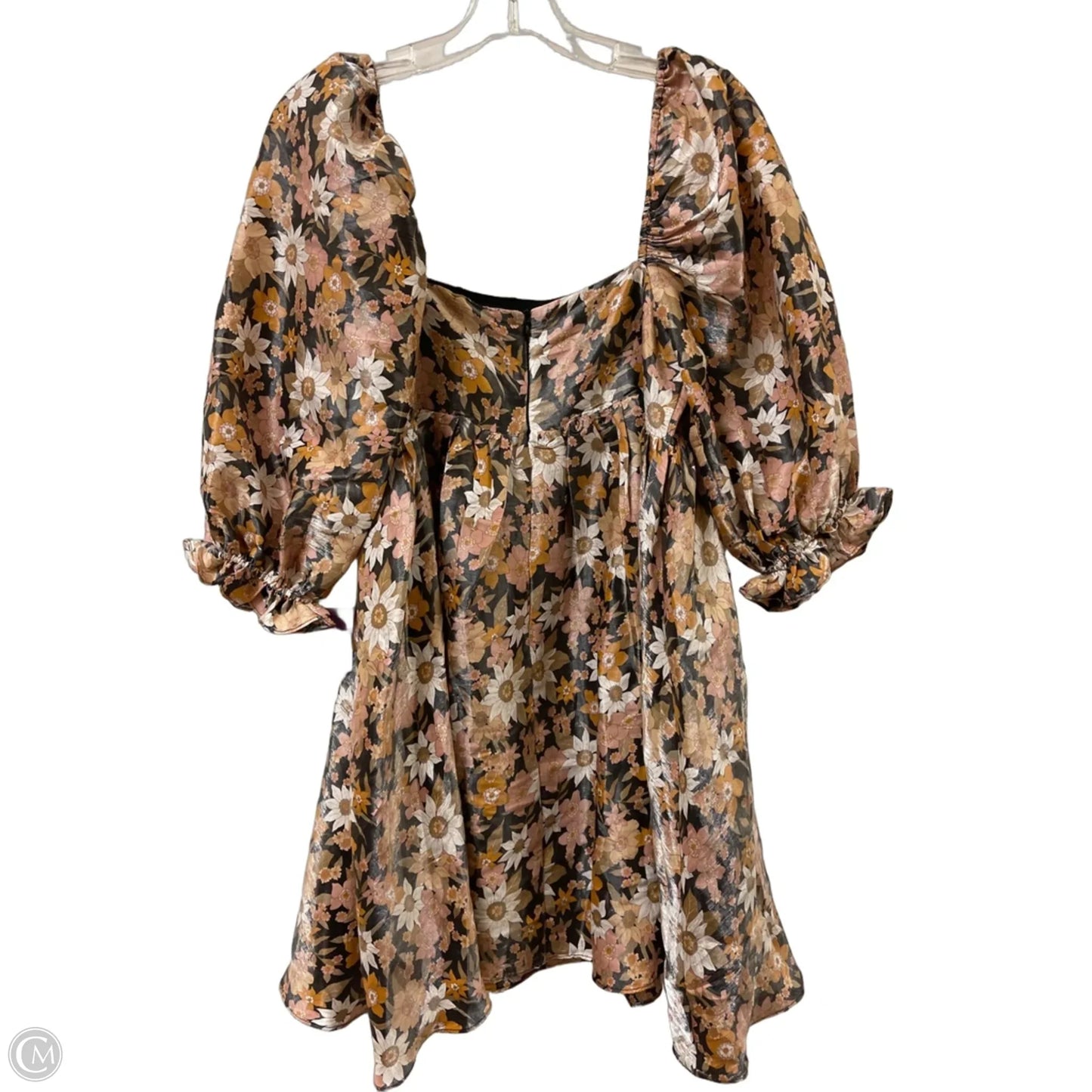 Dress Casual Short By Storia In Floral Print, Size: S