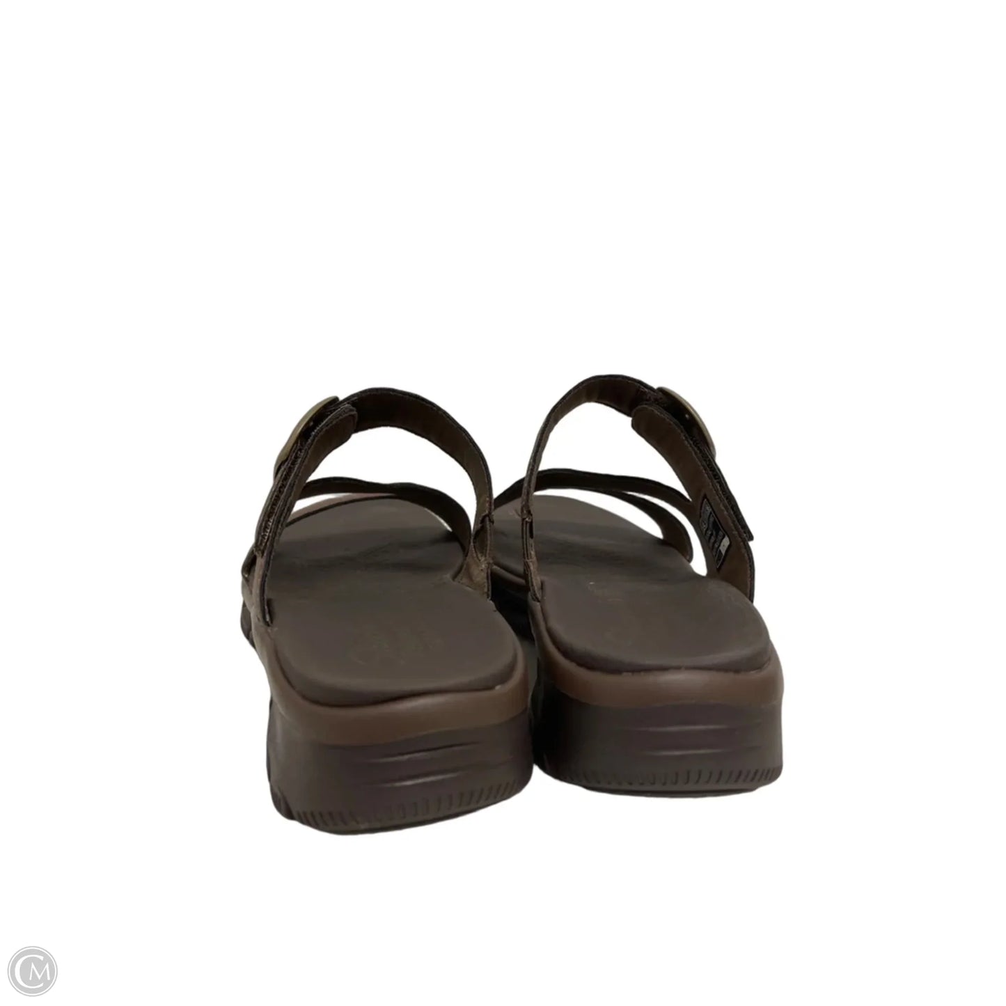 Sandals Flats By Skechers In Brown, Size: 7.5