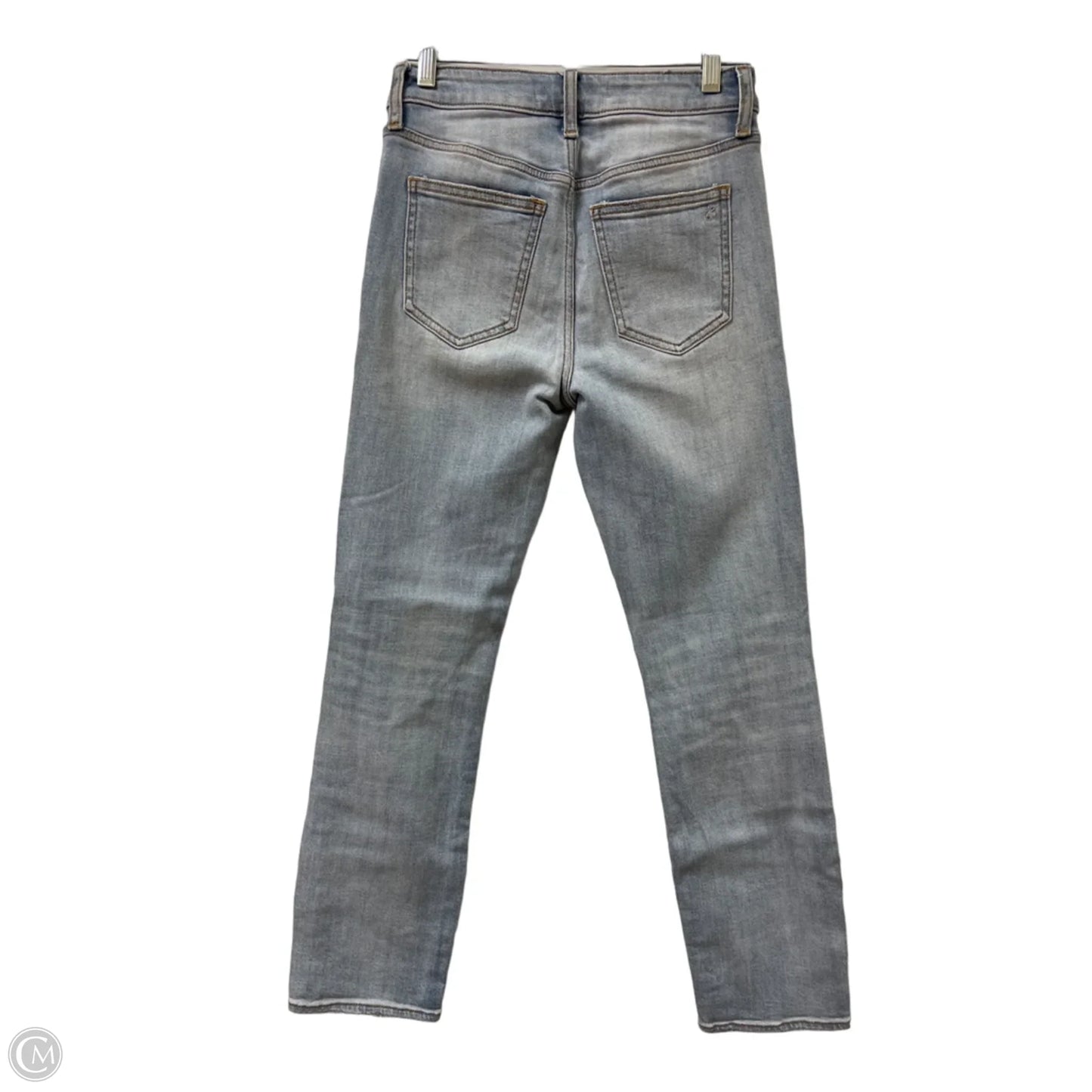Jeans Straight By Sam Edelman In Blue Denim, Size: 2