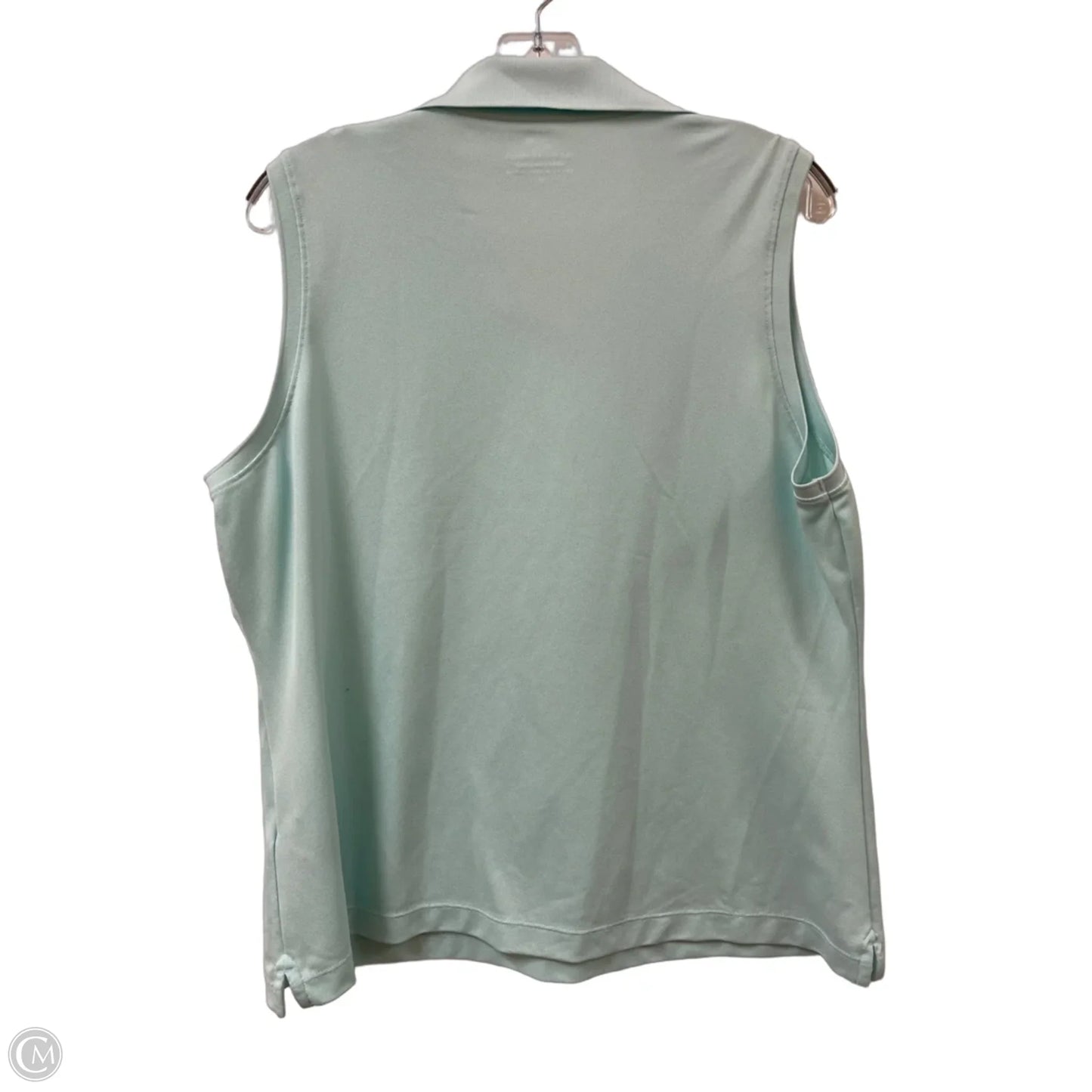 Top Sleeveless By Vineyard Vines In Blue, Size: Xl