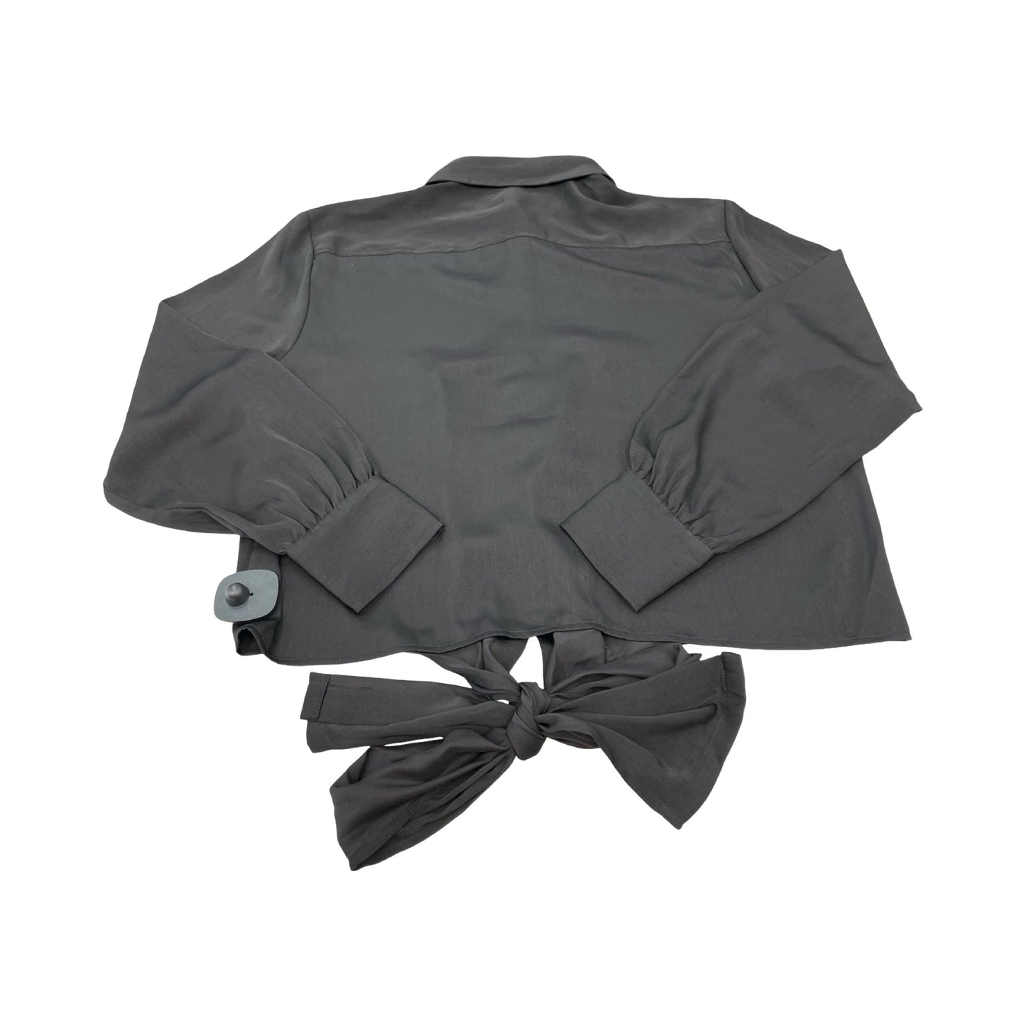 Top Ls By Elan In Black, Size:L