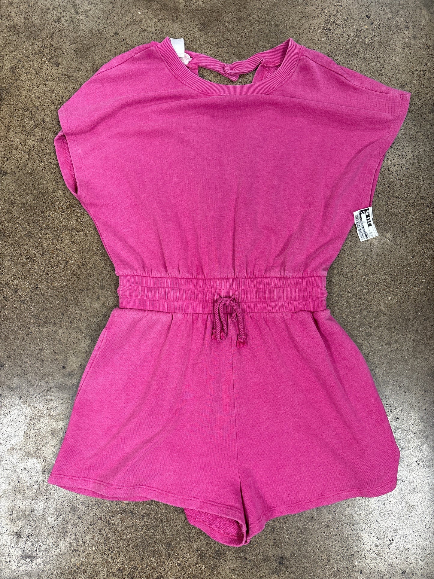 Romper By Clothes Mentor In Pink, Size:S
